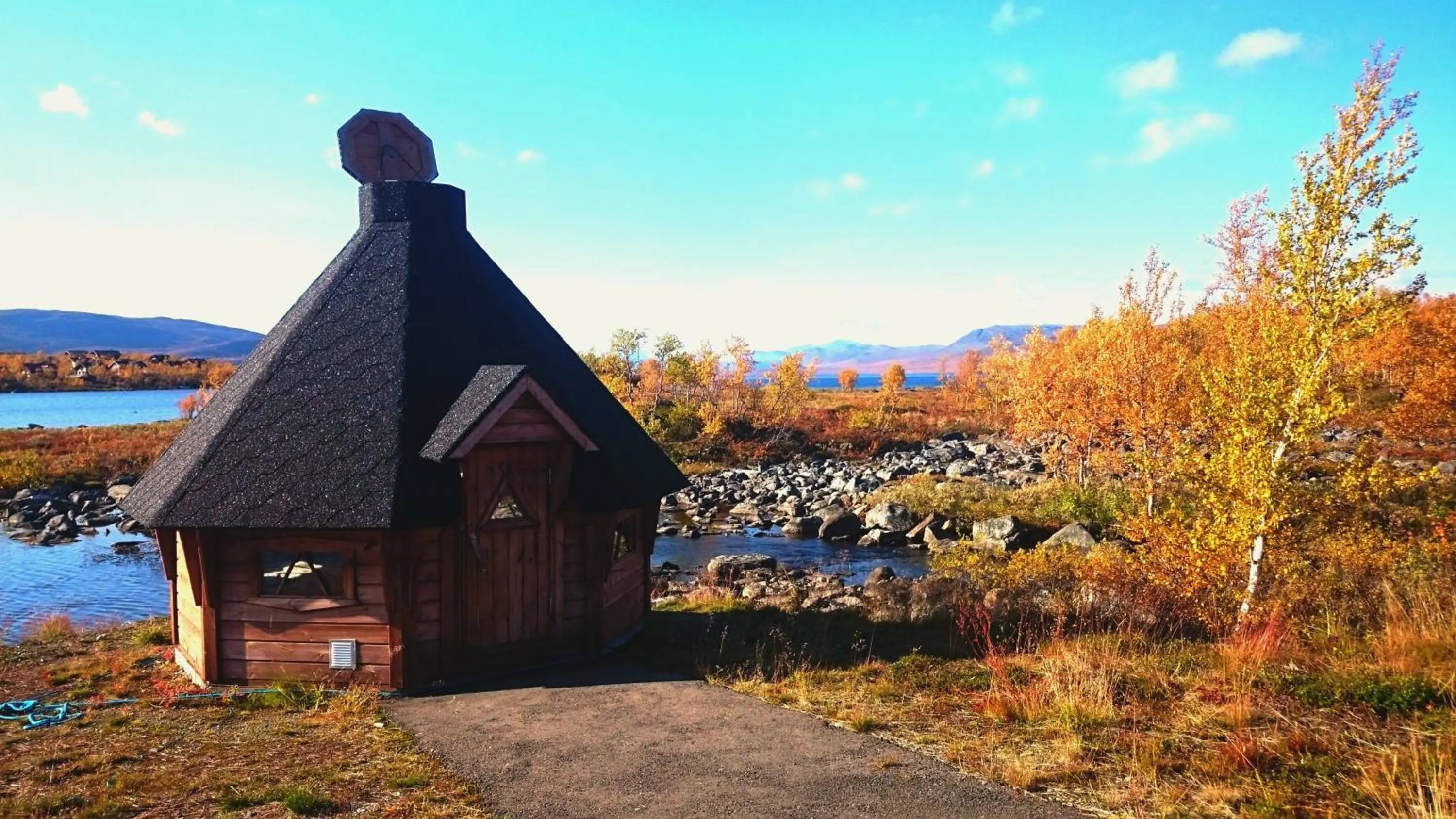 Neighbourhood in Tundrea Holiday Resort