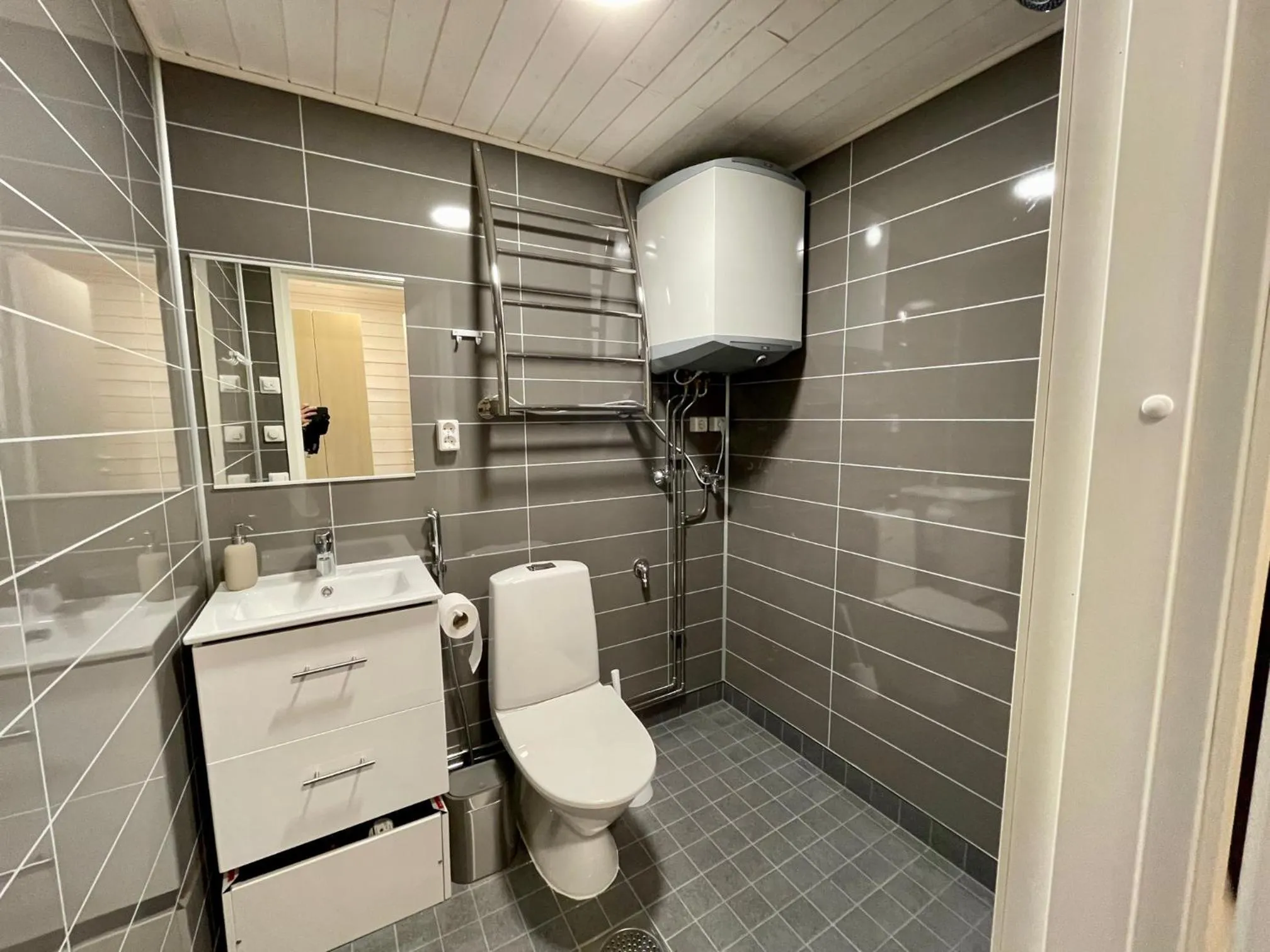 Bathroom in Tundrea Holiday Resort