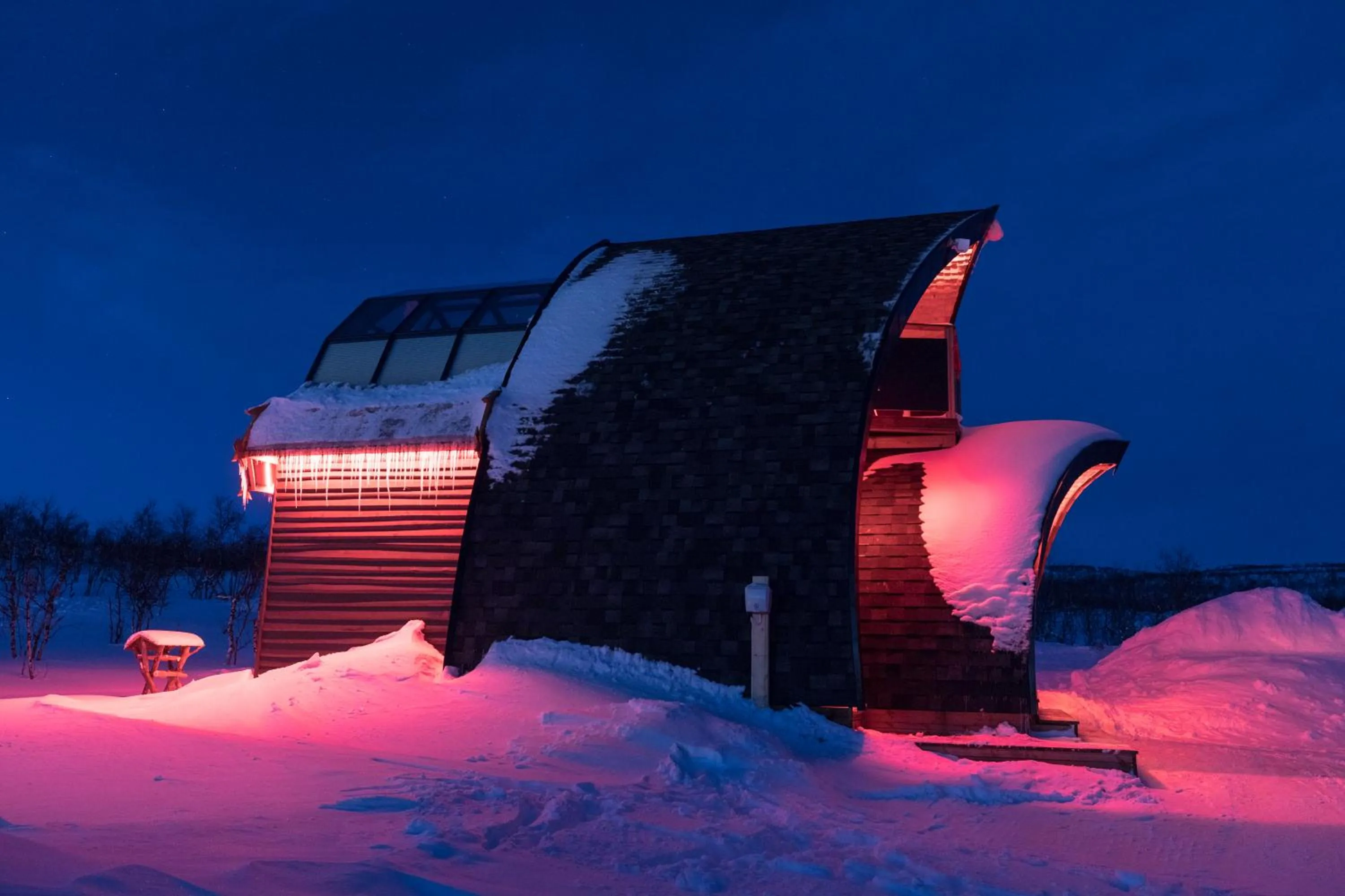 Property building in Tundrea Holiday Resort