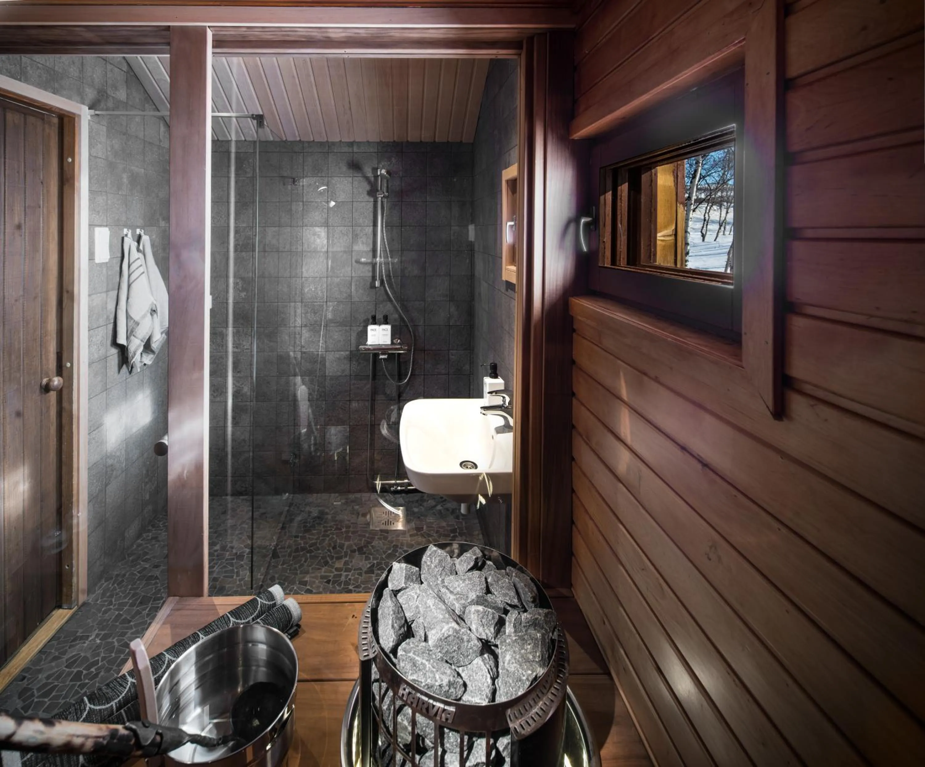 Bathroom in Tundrea Holiday Resort