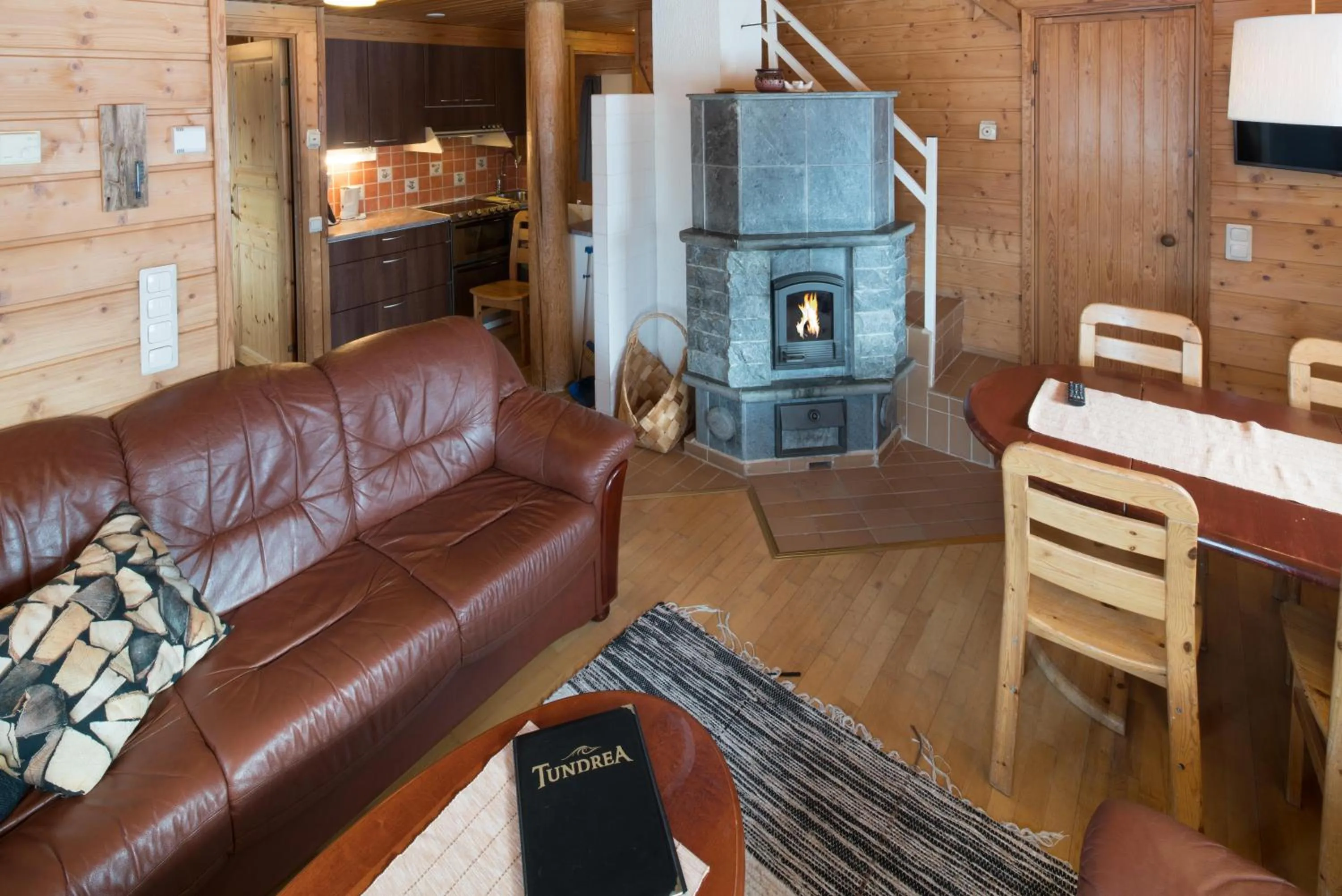 Living room in Tundrea Holiday Resort