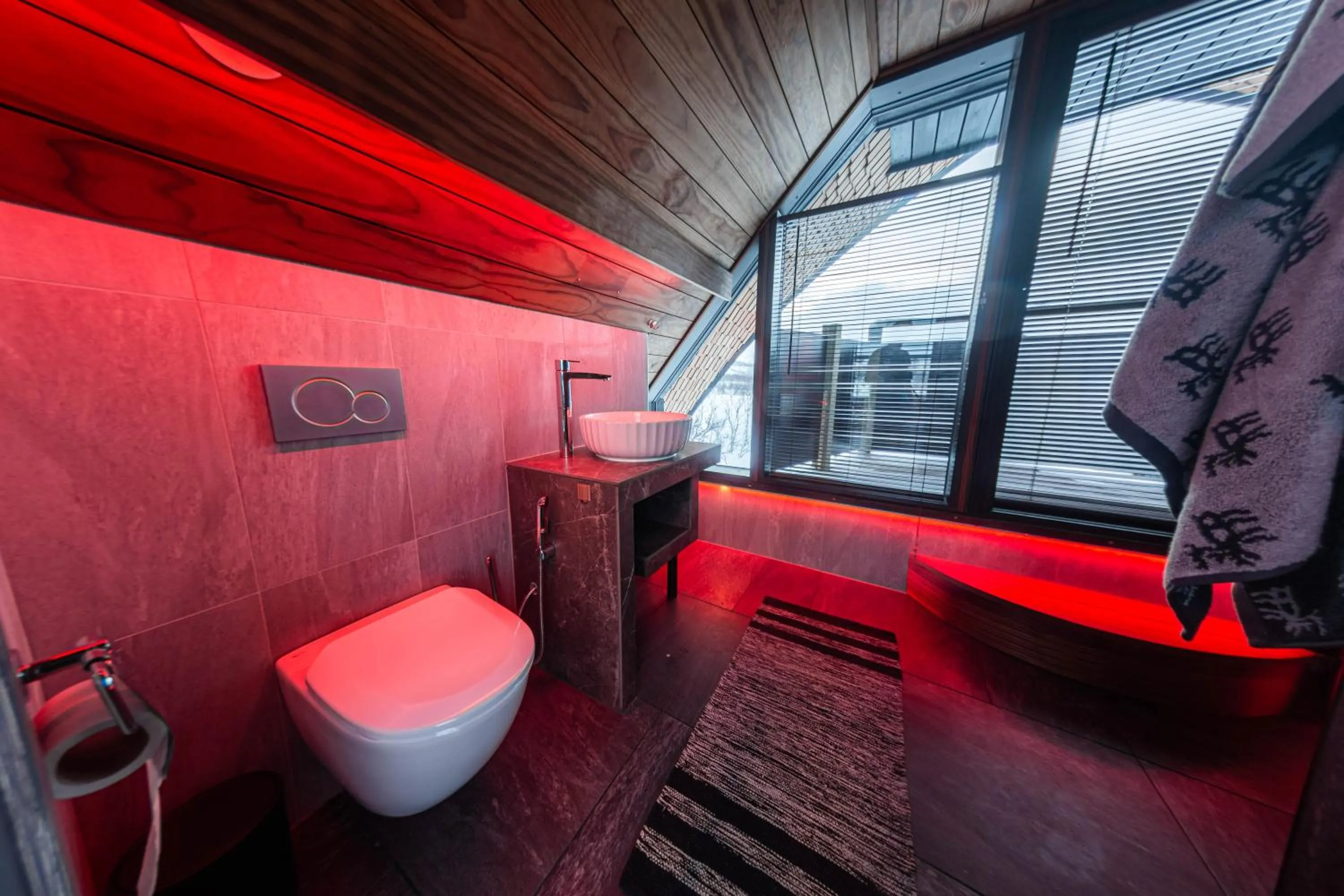 Bathroom in Tundrea Holiday Resort