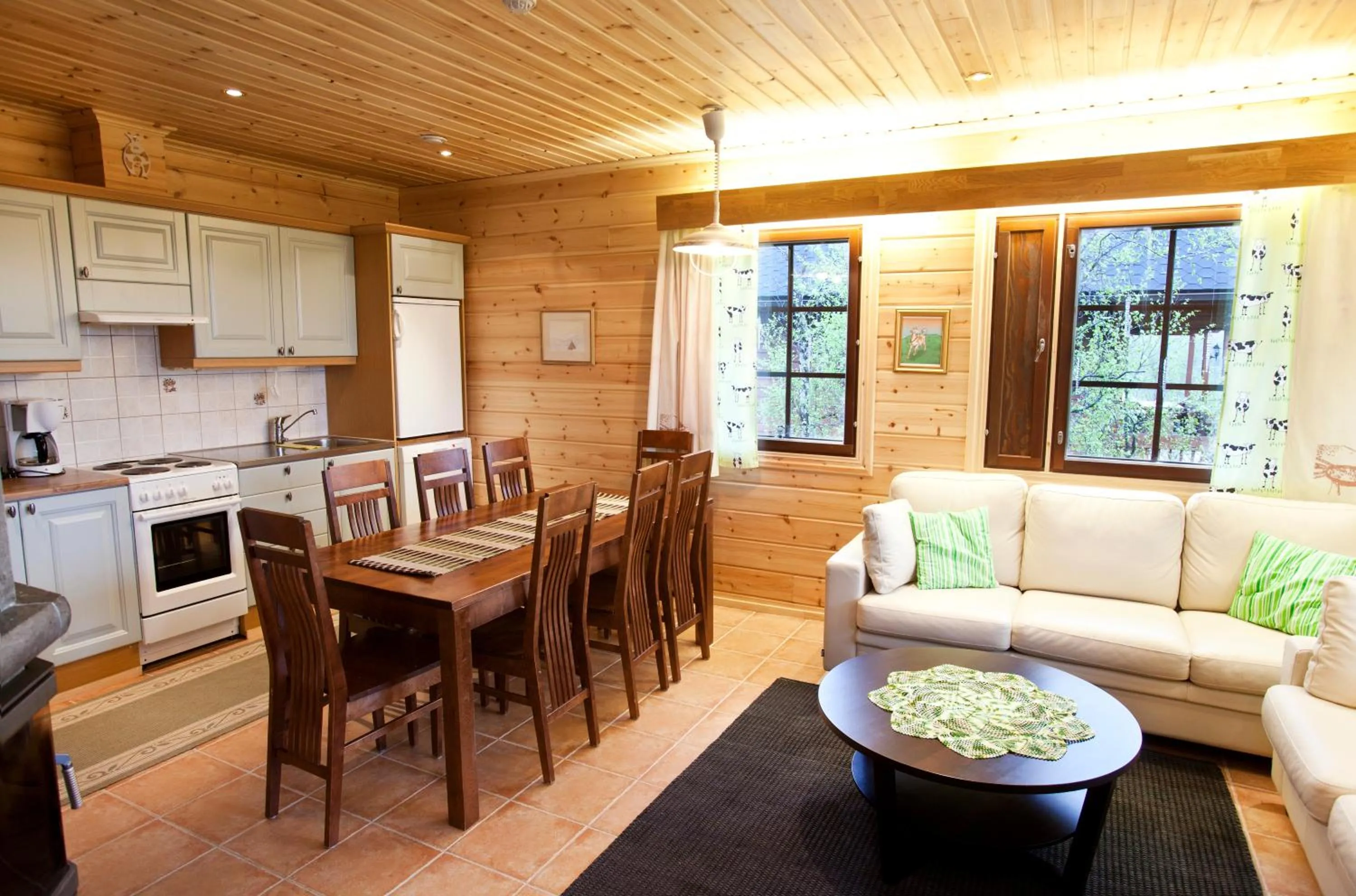 Living room in Tundrea Holiday Resort