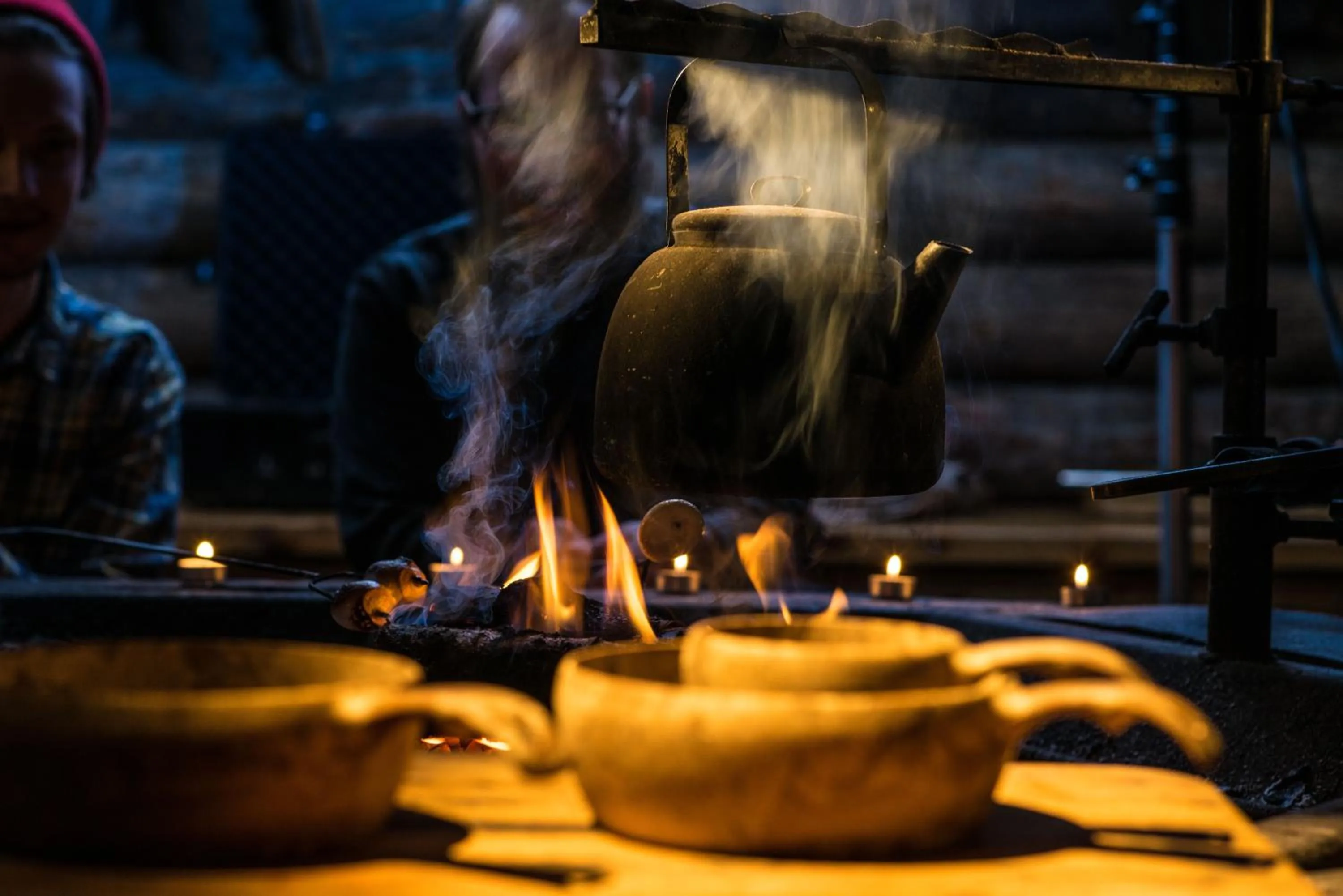 Restaurant/places to eat in Tundrea Holiday Resort