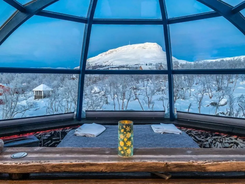 Mountain view in Tundrea Holiday Resort