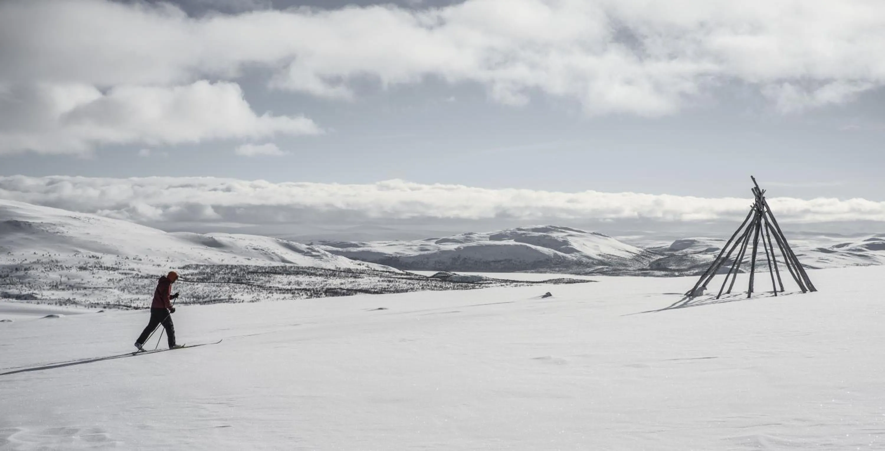 Natural landscape in Tundrea Holiday Resort