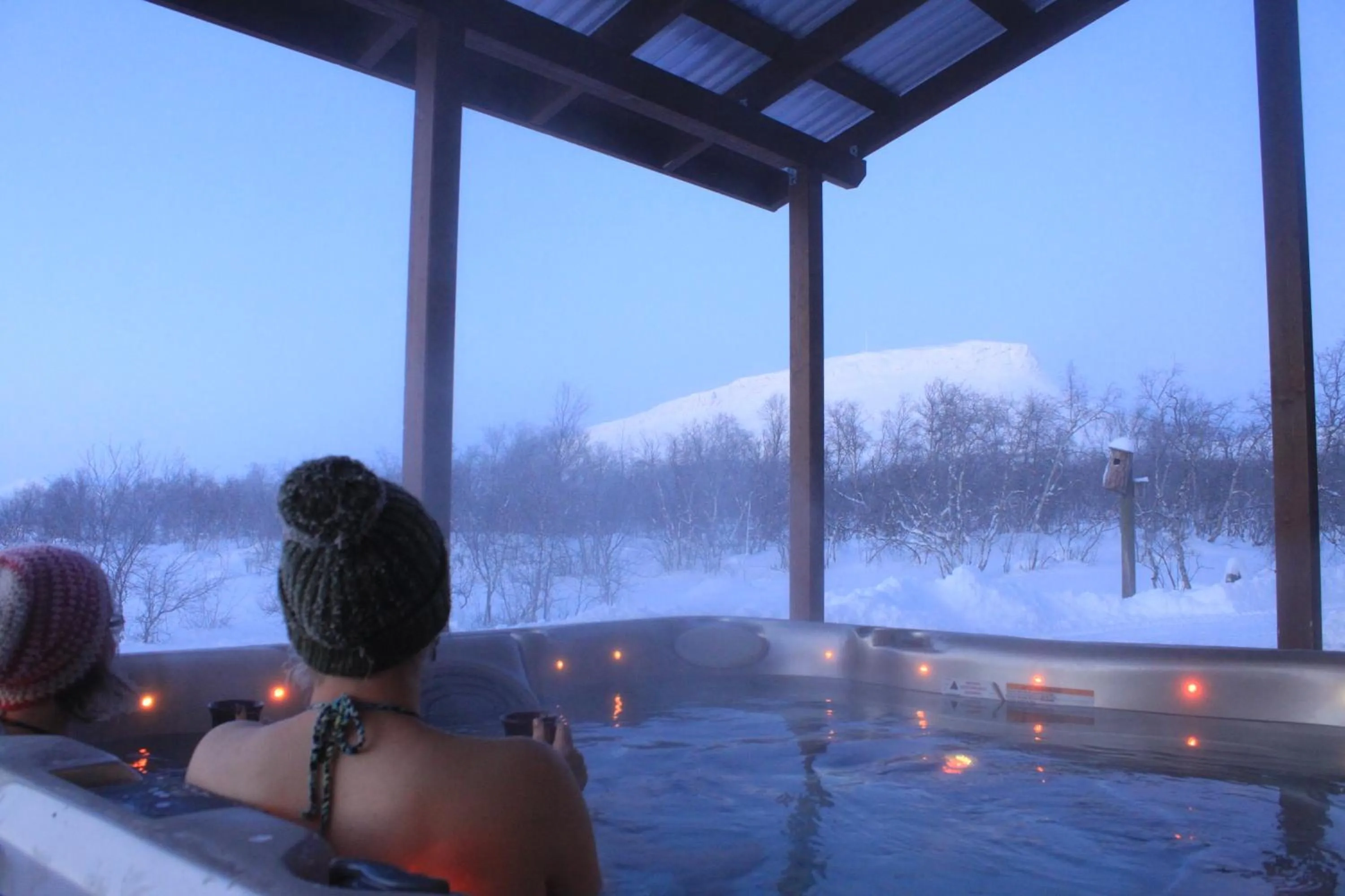 People in Tundrea Holiday Resort