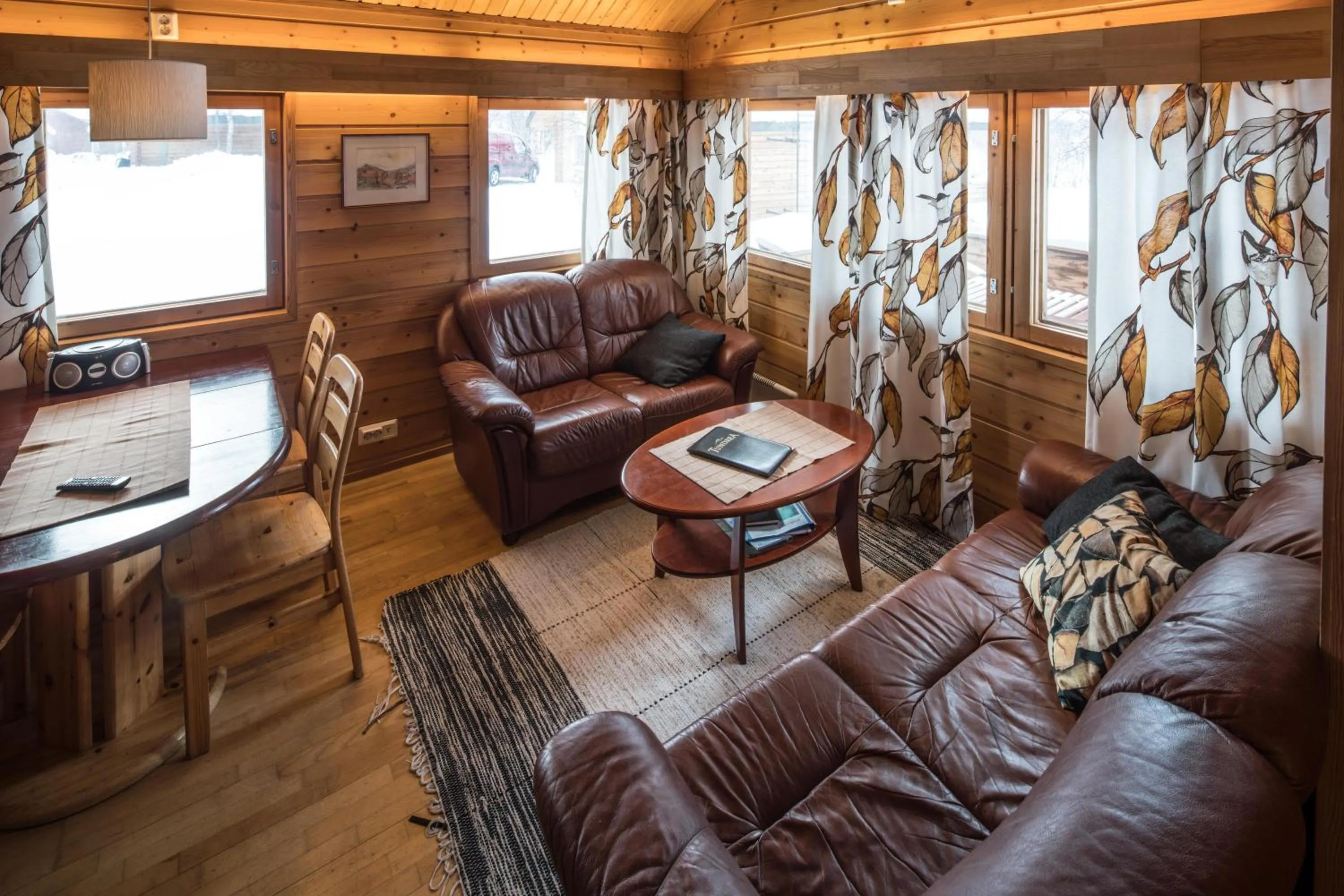 Living room in Tundrea Holiday Resort