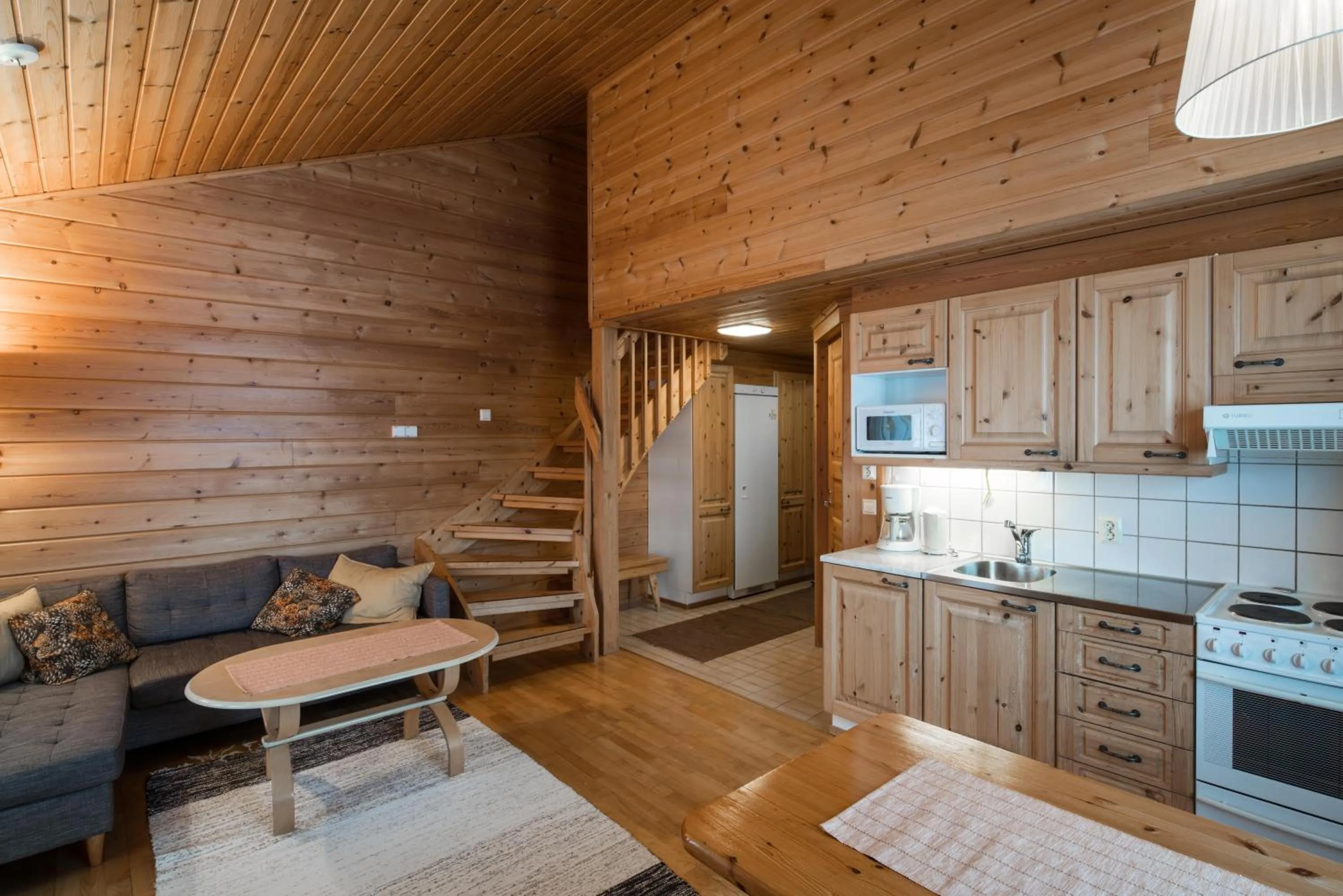 Kitchen or kitchenette in Tundrea Holiday Resort