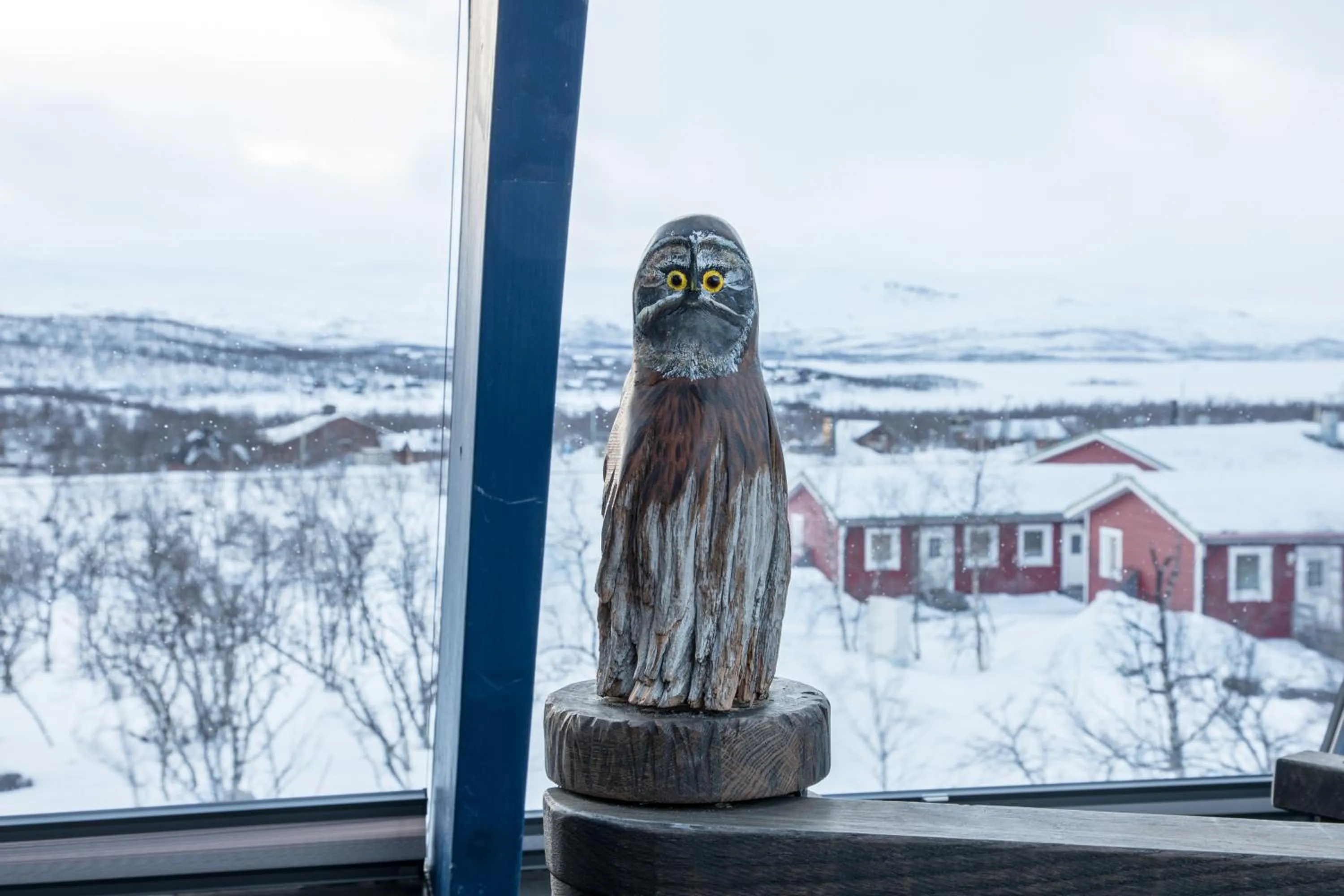 Decorative detail in Tundrea Holiday Resort