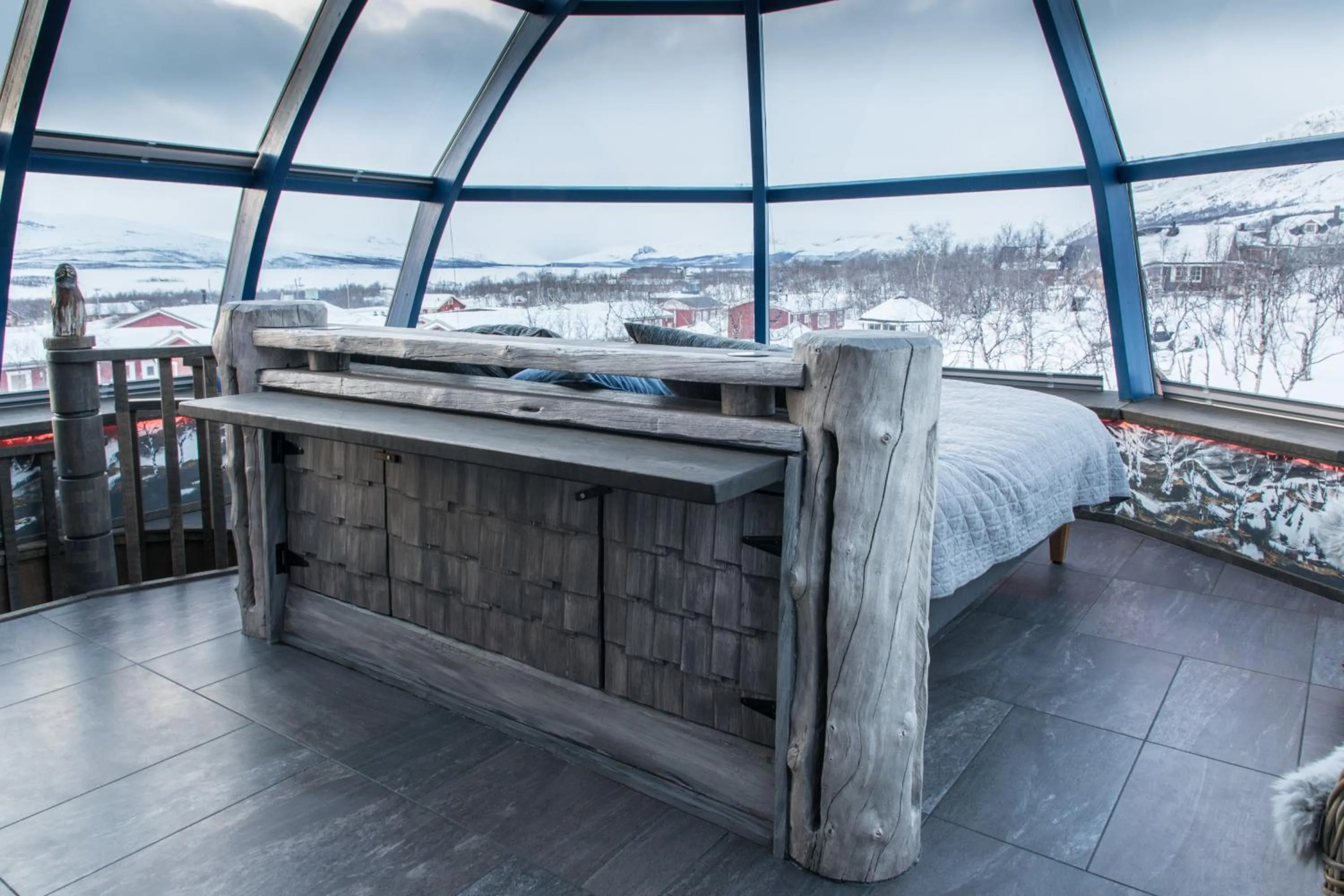 Bedroom in Tundrea Holiday Resort