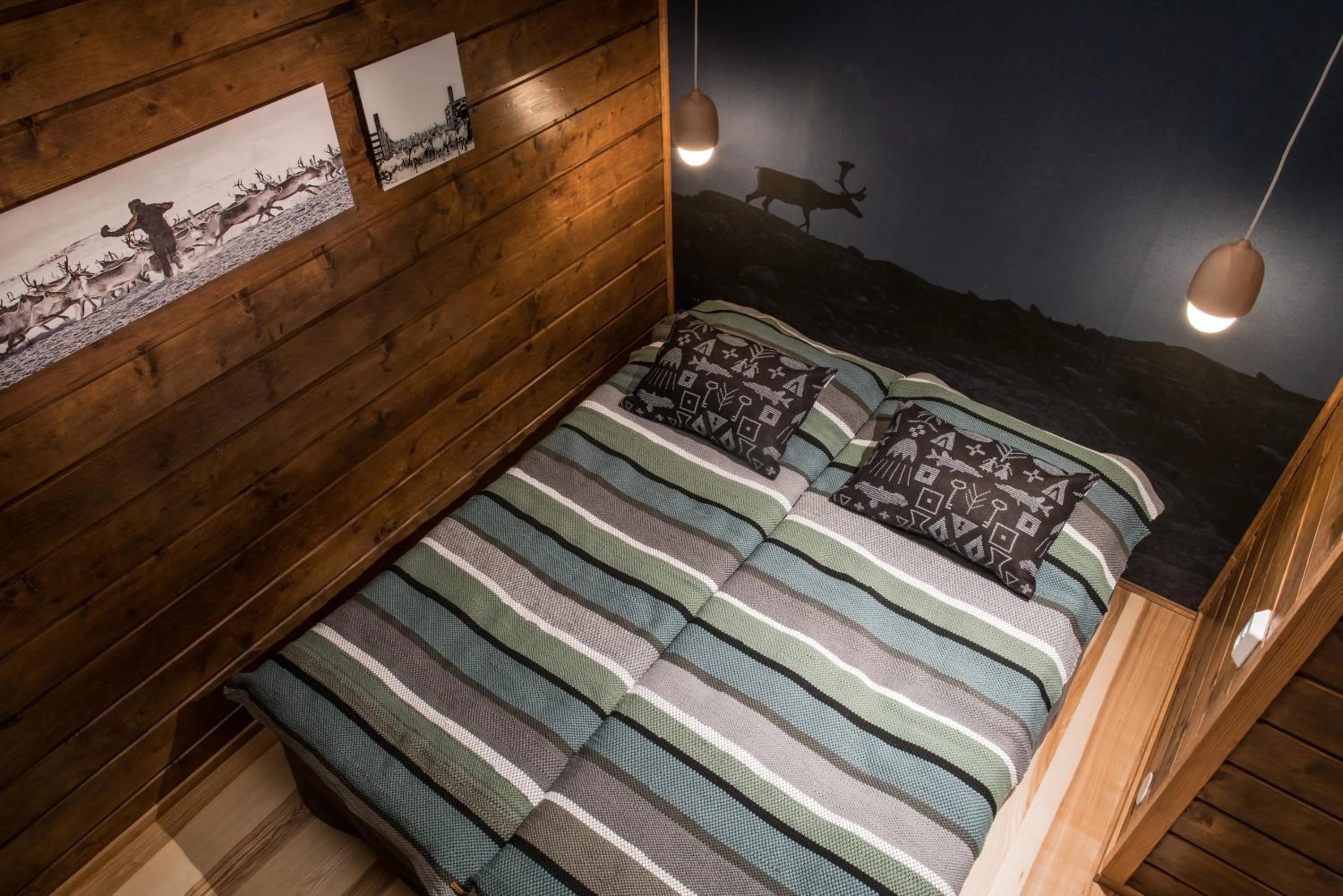 Bed in Tundrea Holiday Resort