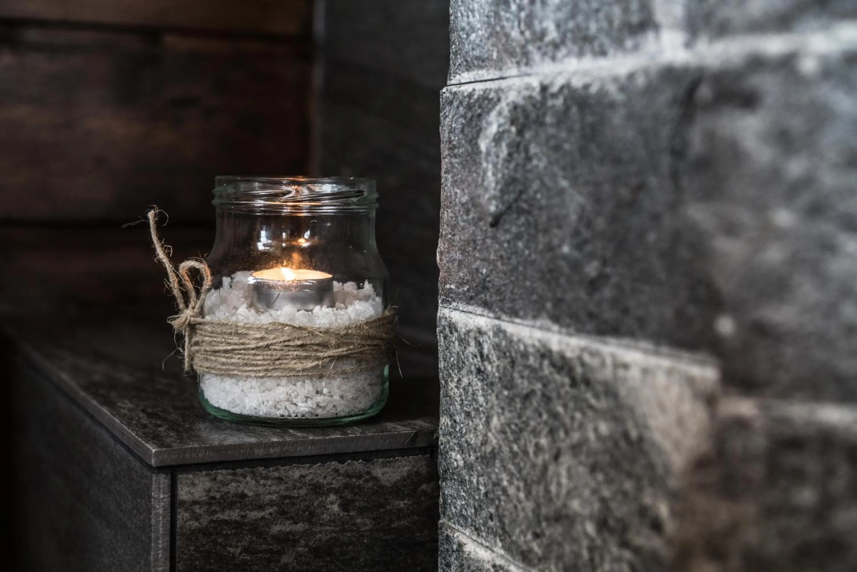 Decorative detail in Tundrea Holiday Resort