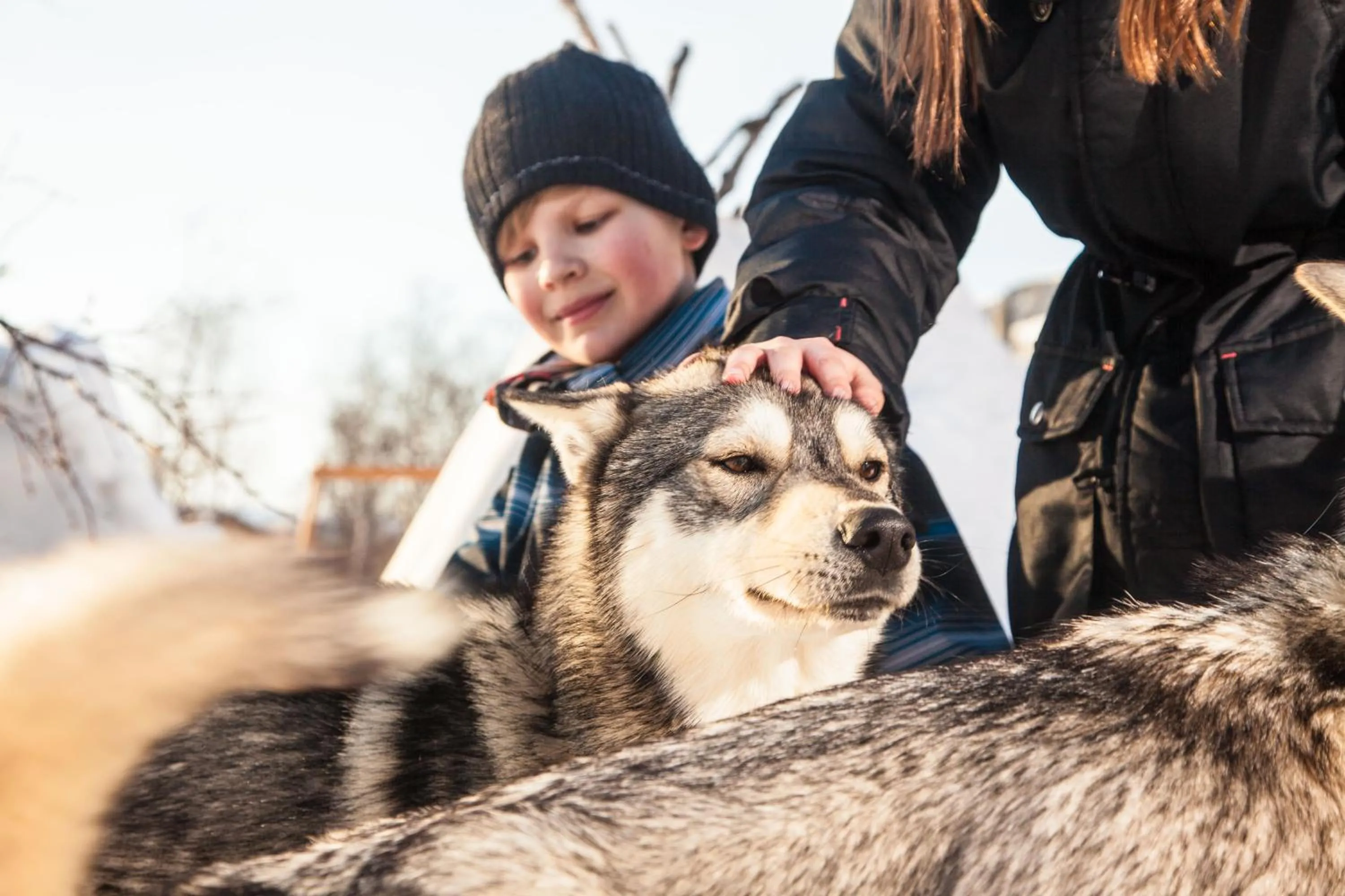 People in Tundrea Holiday Resort