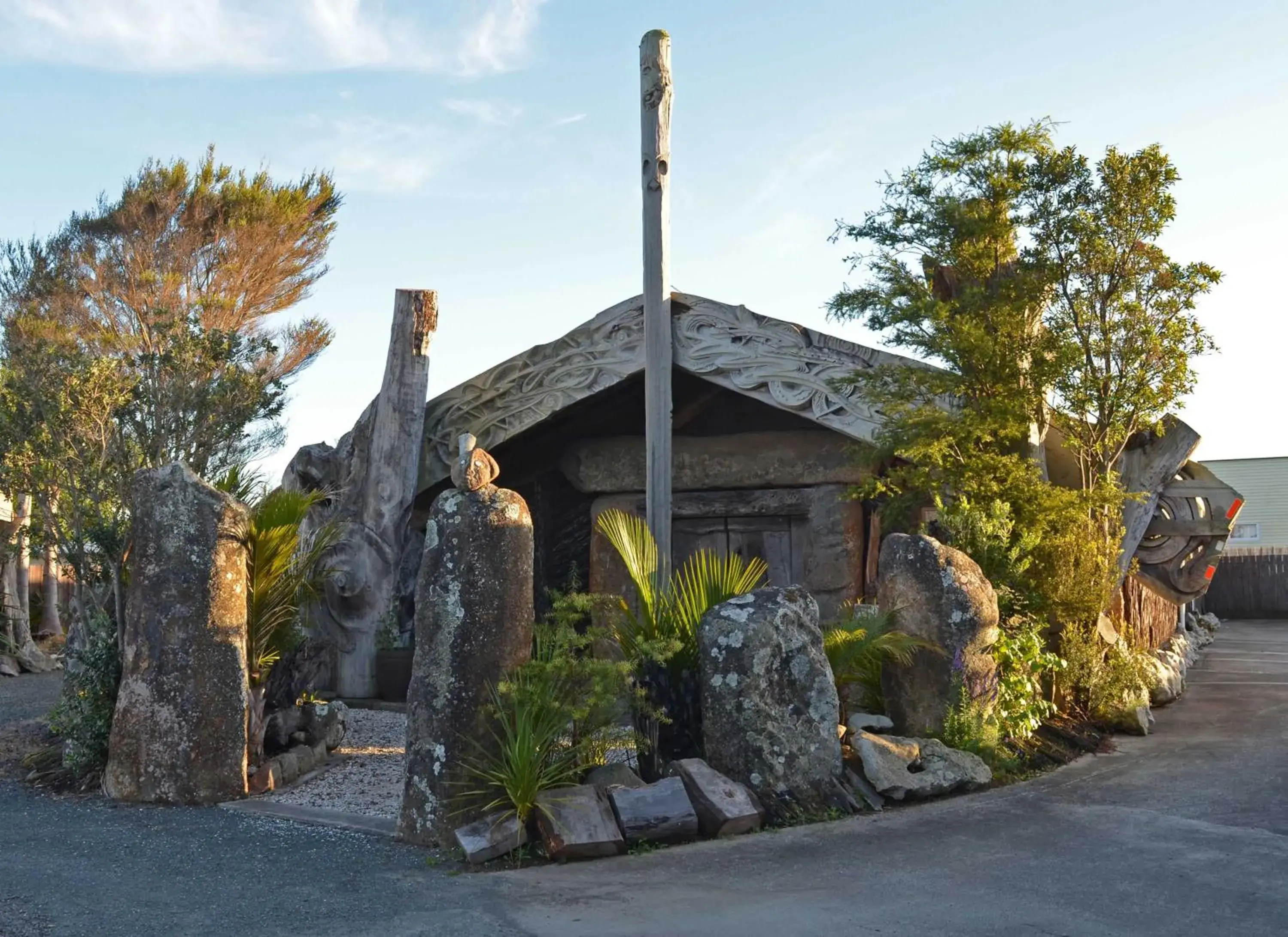 Property building in Beachcomber Lodge & Backpacker Property building in Beachcomber Lodge & Backpacker