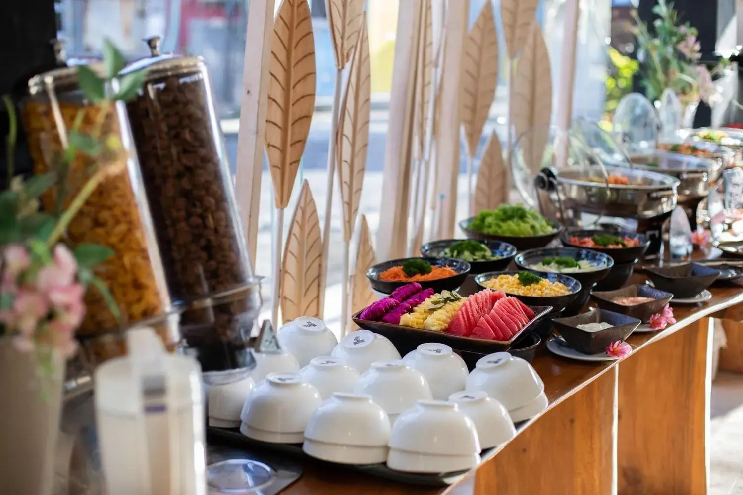 Breakfast in Royal Hotel and Villa Bali Breakfast in Royal Hotel and Villa Bali