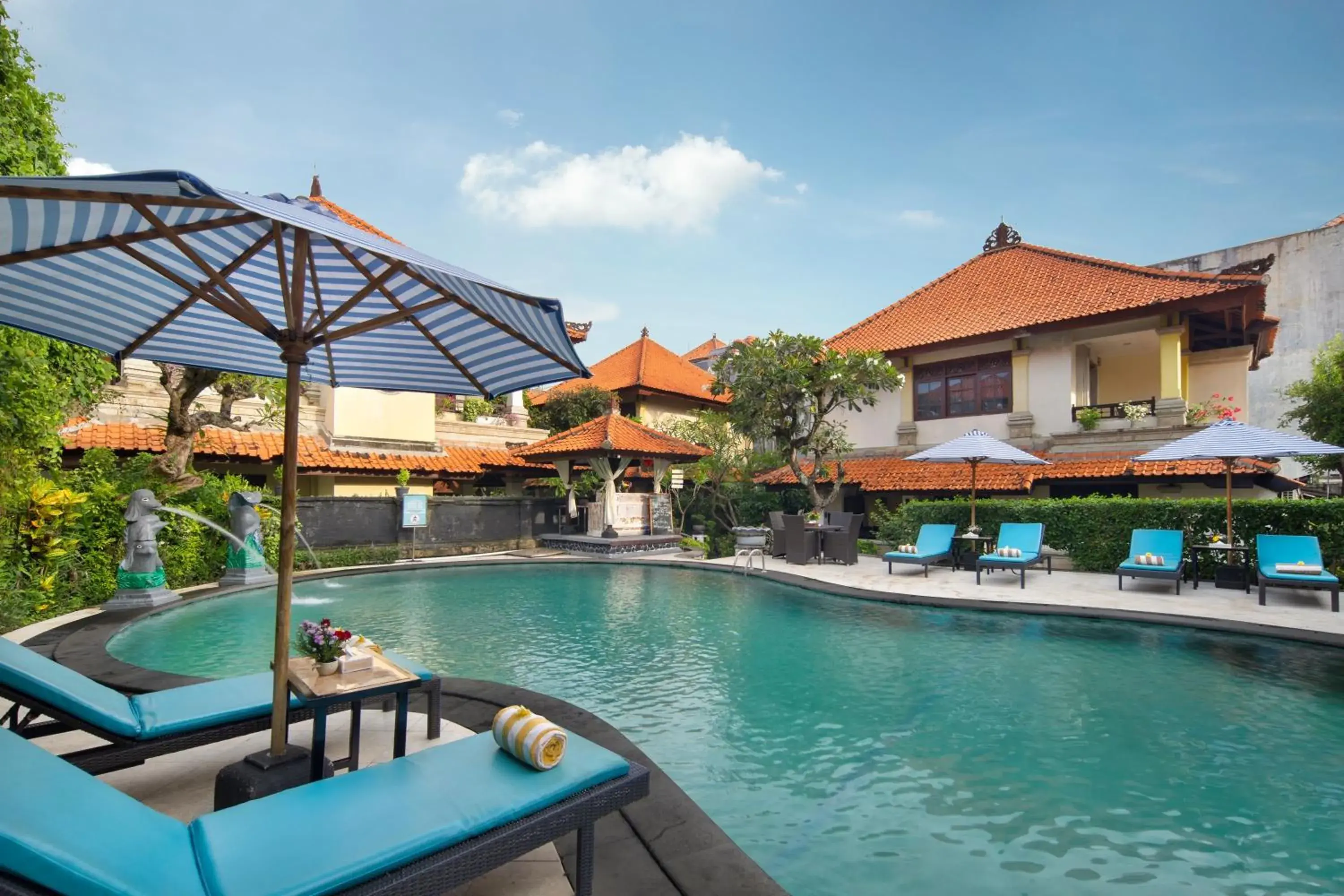Swimming pool in Royal Hotel and Villa Bali Swimming pool in Royal Hotel and Villa Bali