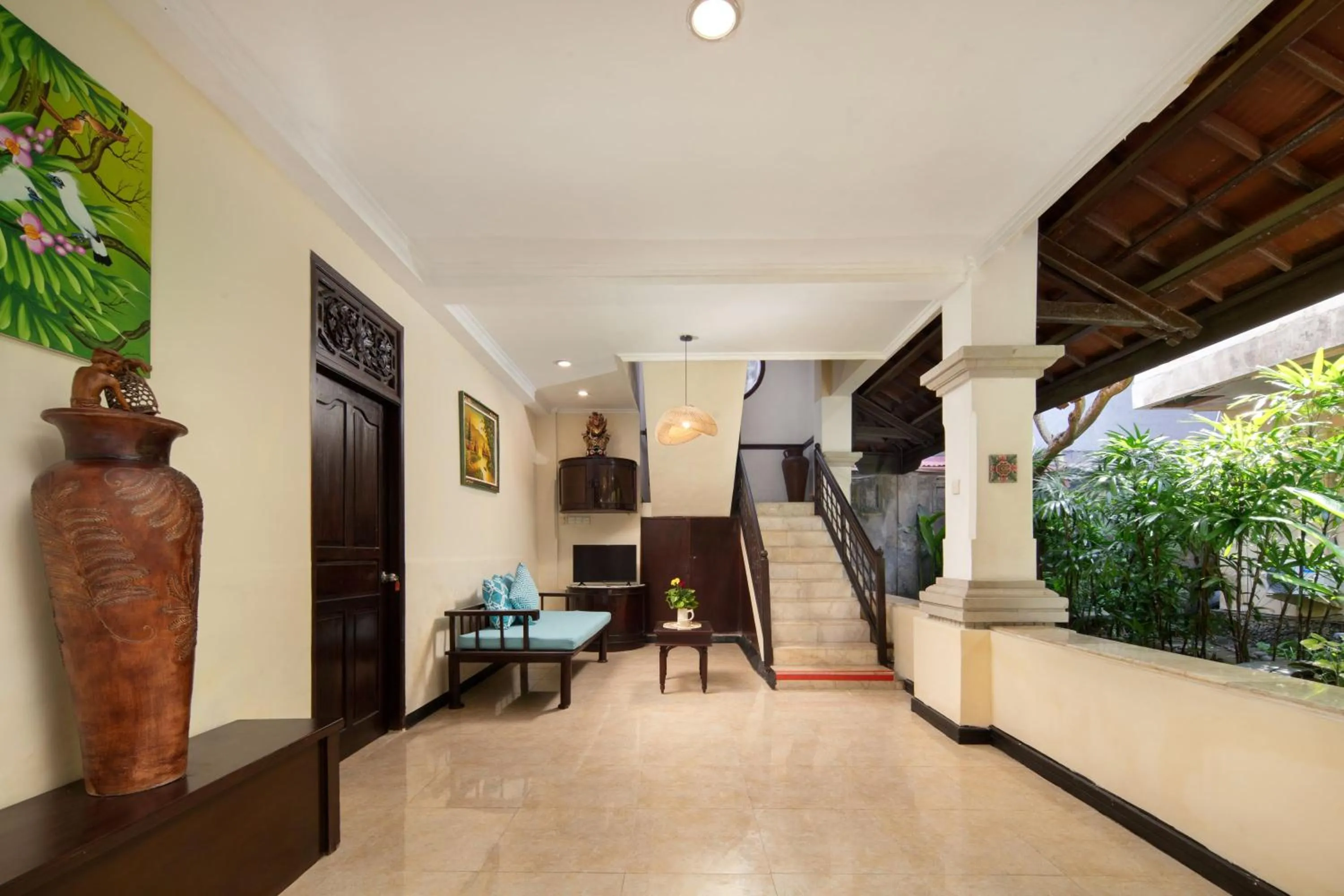 Balcony/Terrace in Royal Hotel and Villa Bali