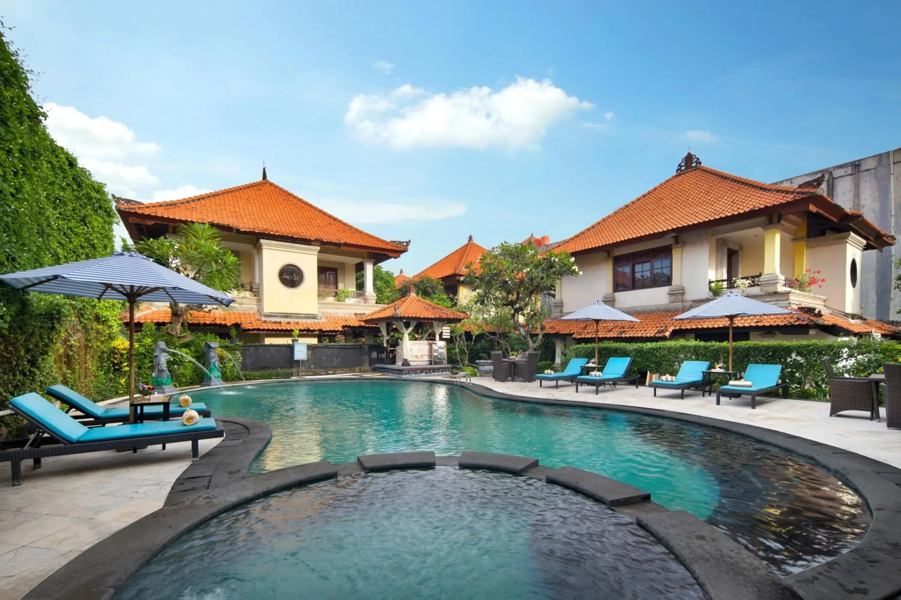 Swimming pool in Royal Hotel and Villa Bali Swimming pool in Royal Hotel and Villa Bali