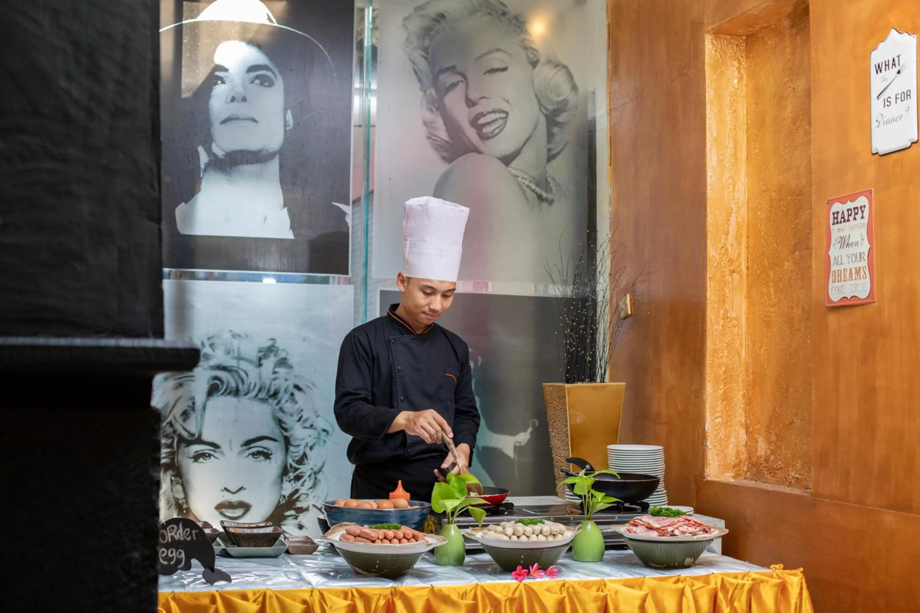Staff in Royal Hotel and Villa Bali