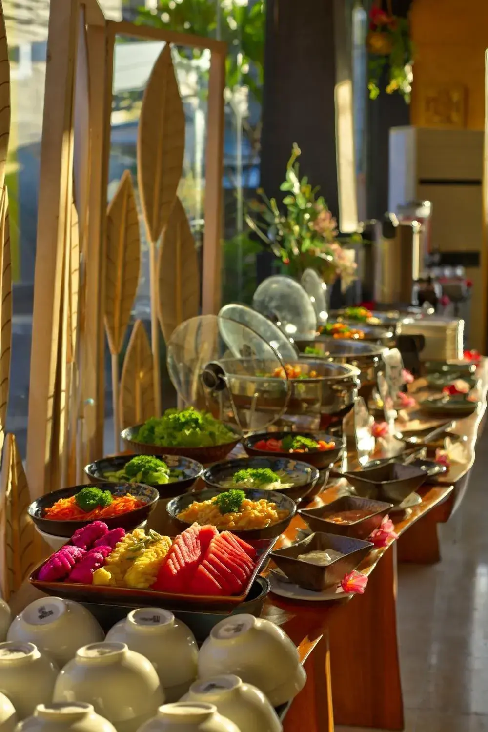 Breakfast in Royal Hotel and Villa Bali Breakfast in Royal Hotel and Villa Bali