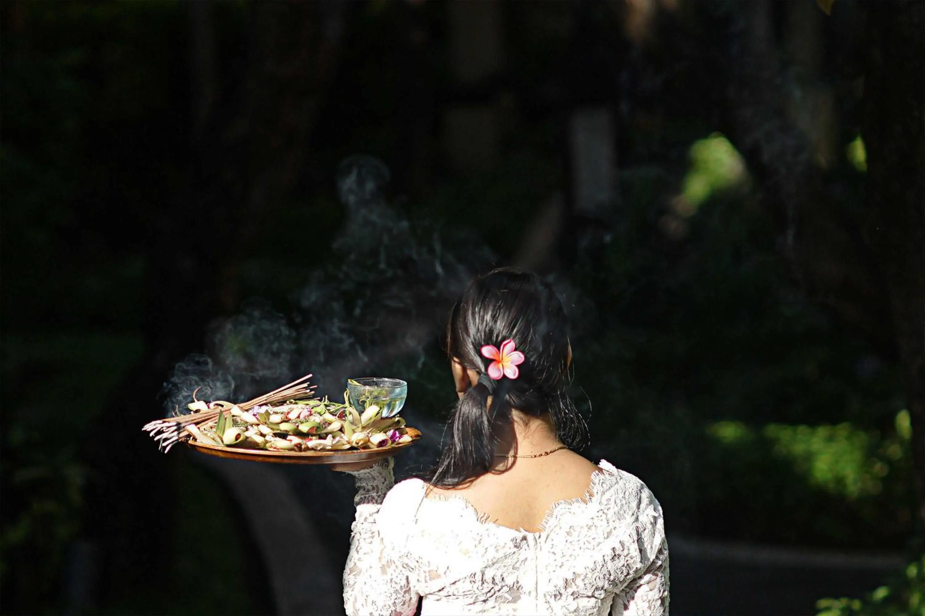 Staff in Royal Hotel and Villa Bali