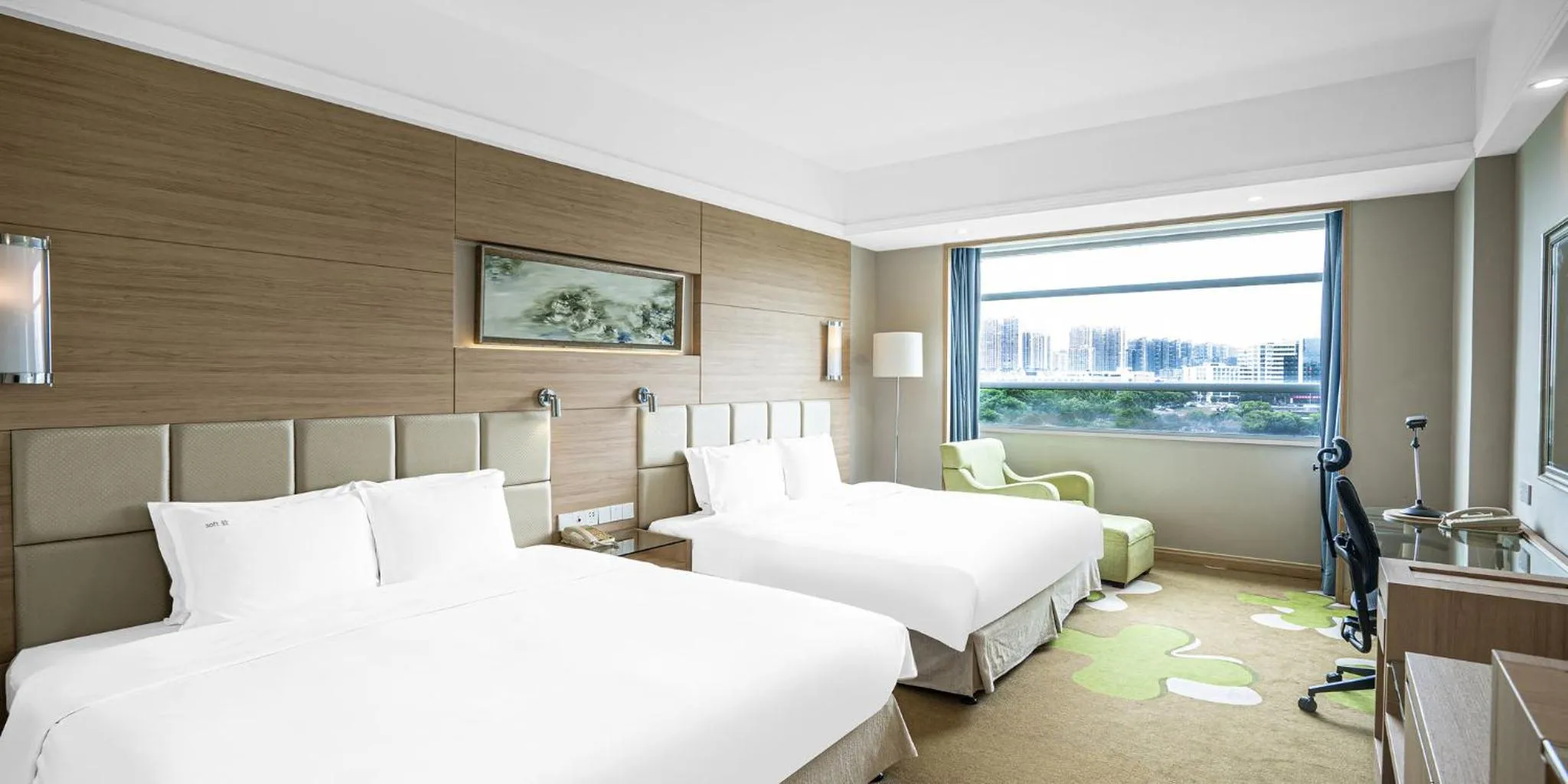 Photo of the whole room in Holiday Inn Changzhou Wujin by IHG