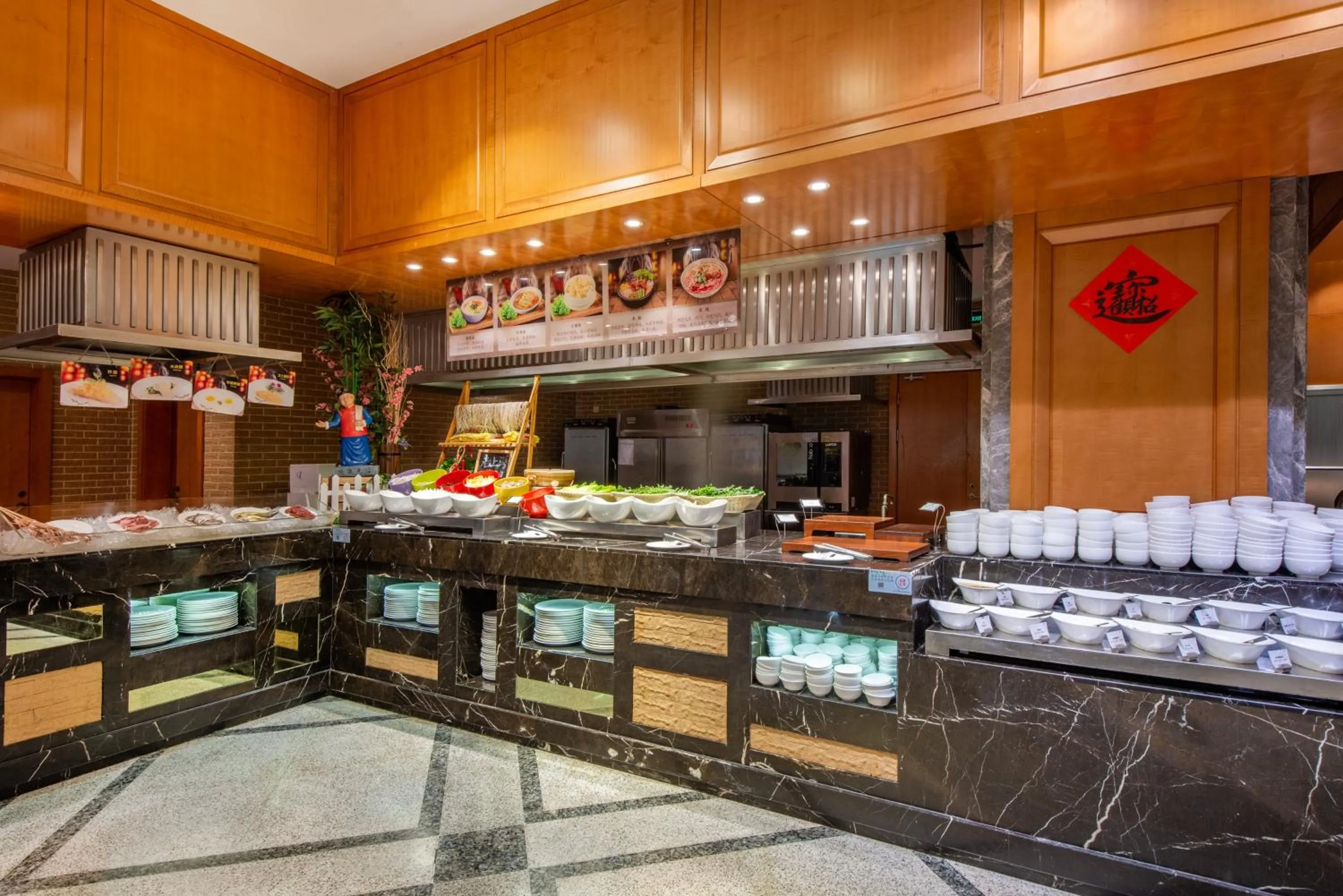 Restaurant/places to eat in Holiday Inn Changzhou Wujin by IHG