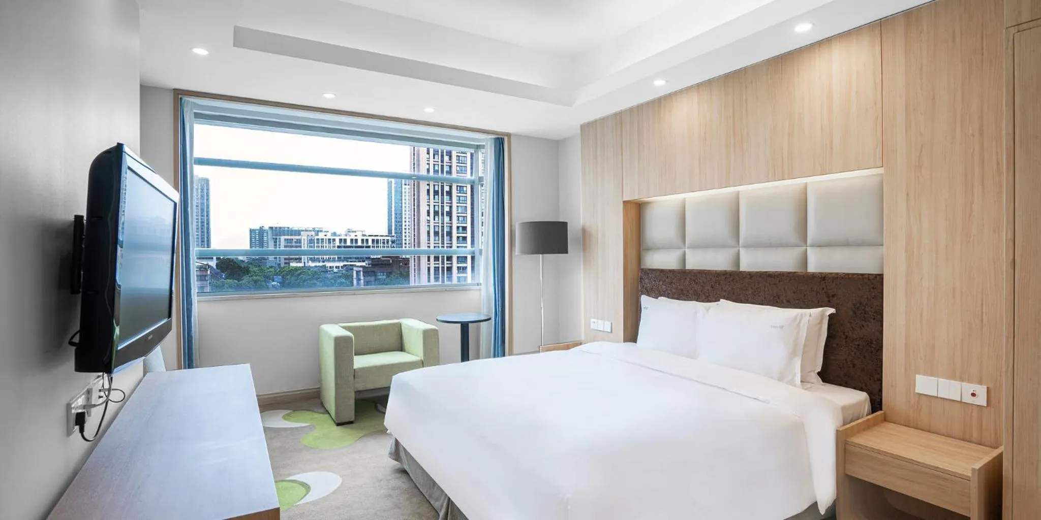 Photo of the whole room in Holiday Inn Changzhou Wujin by IHG