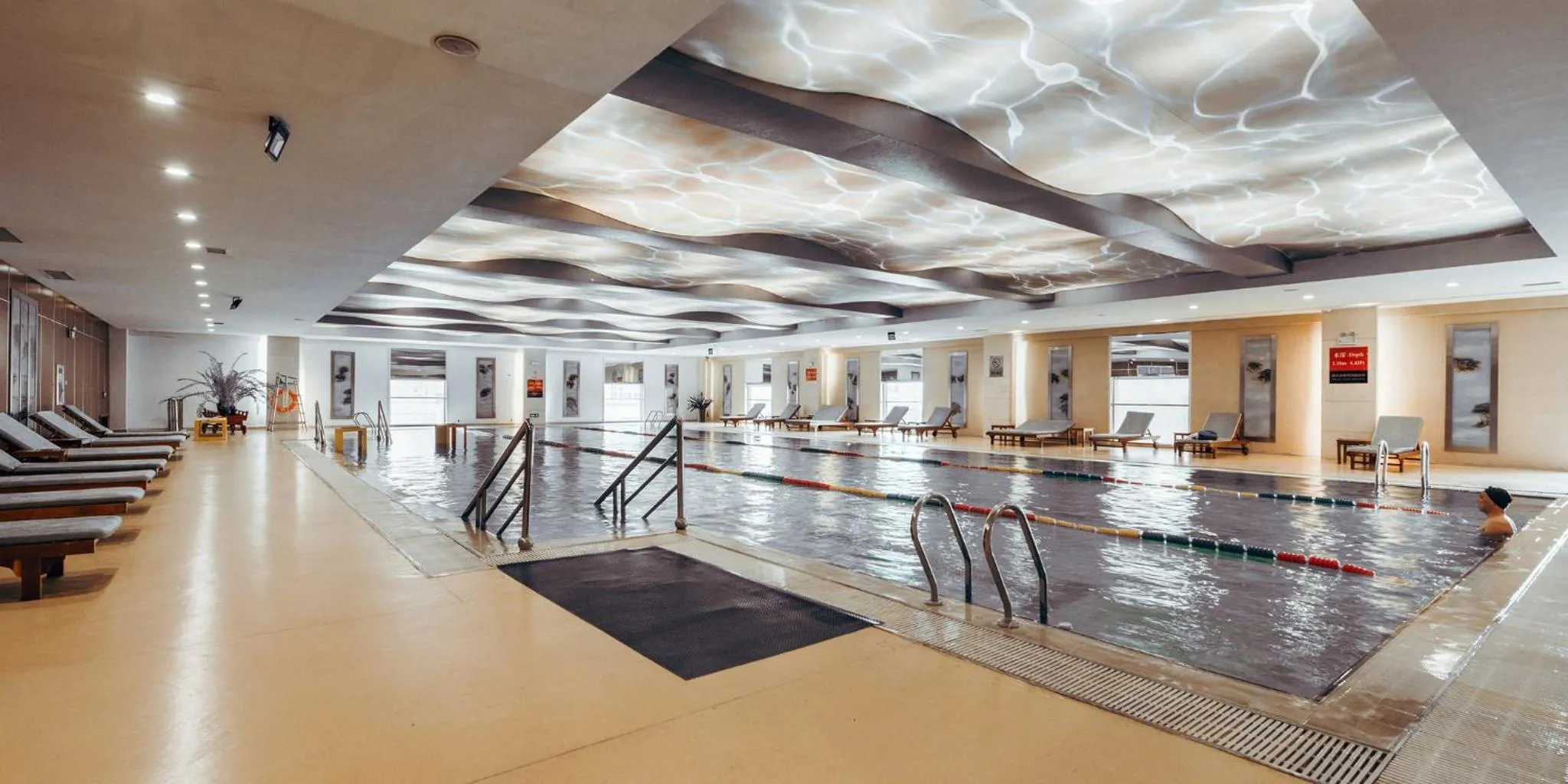 Pool view in Holiday Inn Changzhou Wujin by IHG