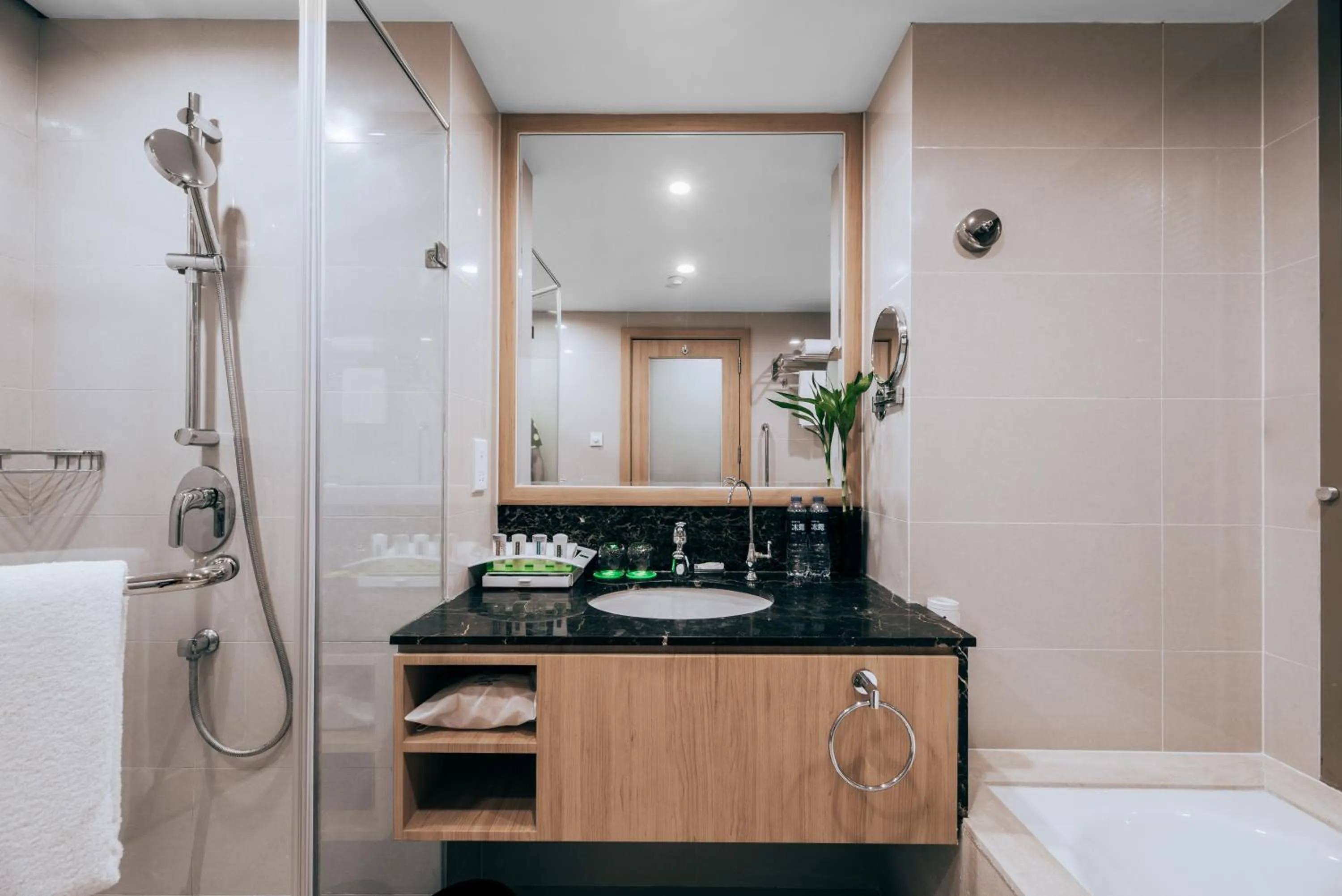 Bathroom in Holiday Inn Changzhou Wujin by IHG