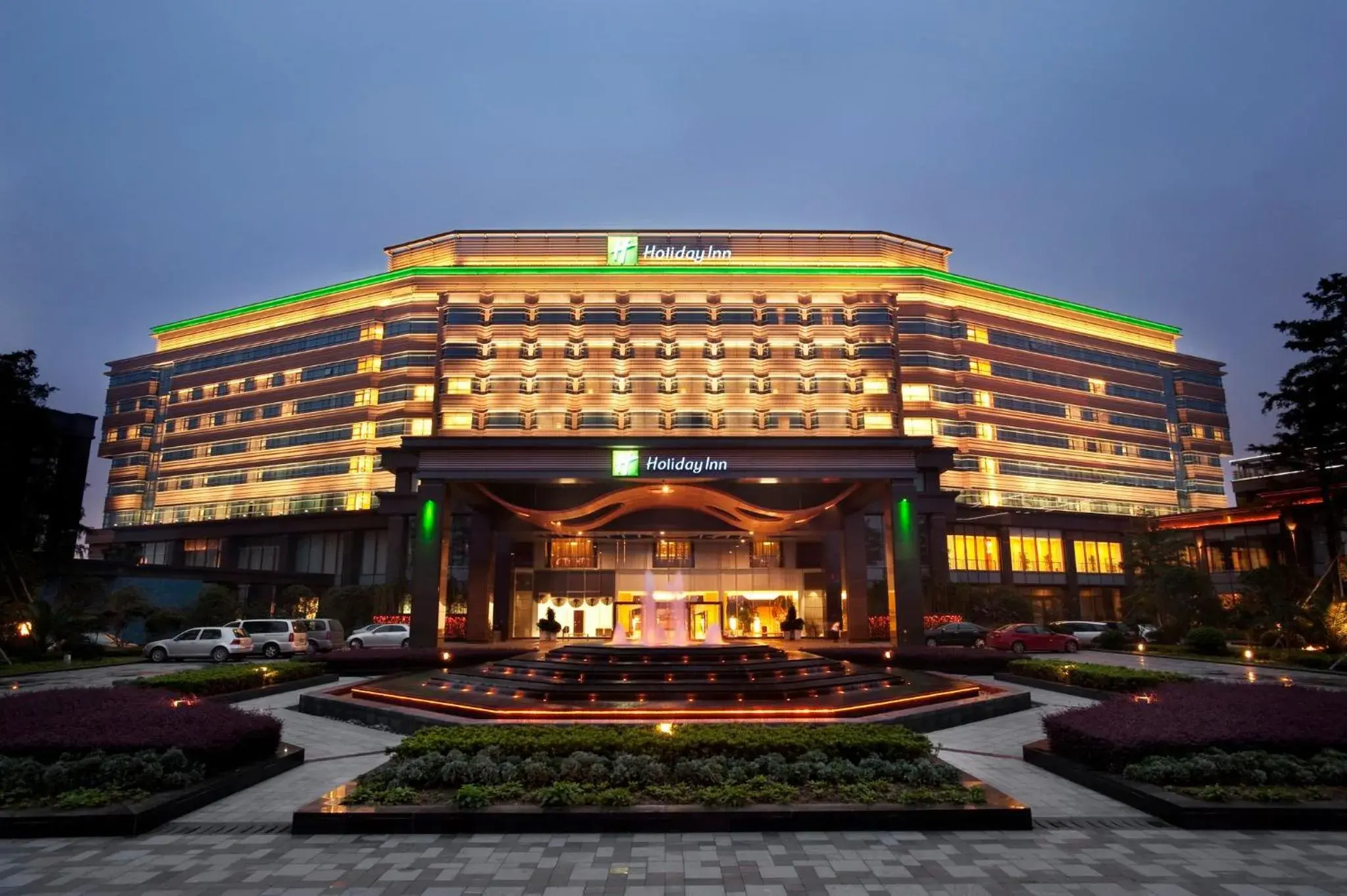 Property building in Holiday Inn Changzhou Wujin by IHG Property building in Holiday Inn Changzhou Wujin by IHG