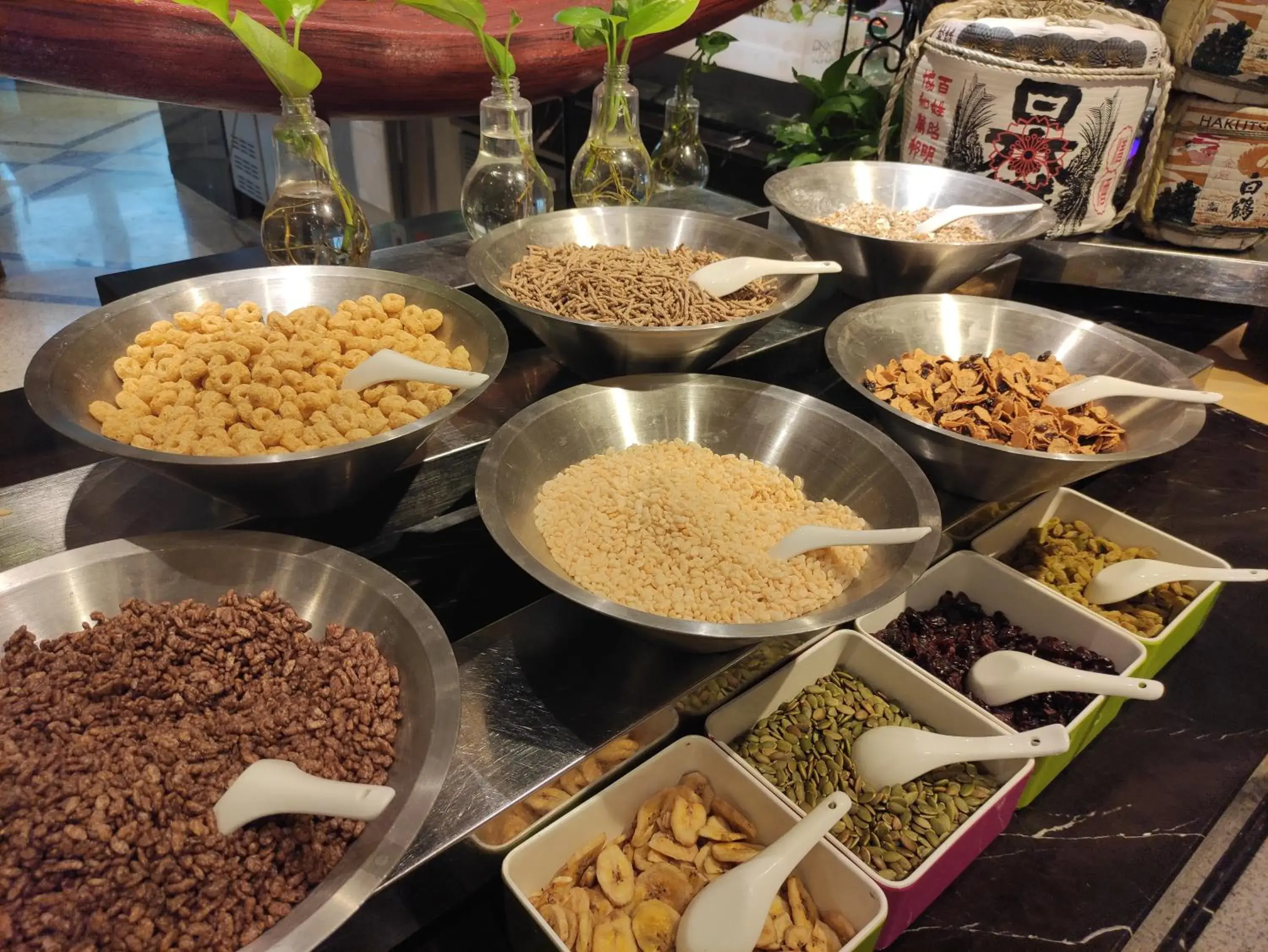 Breakfast in Holiday Inn Changzhou Wujin by IHG Breakfast in Holiday Inn Changzhou Wujin by IHG