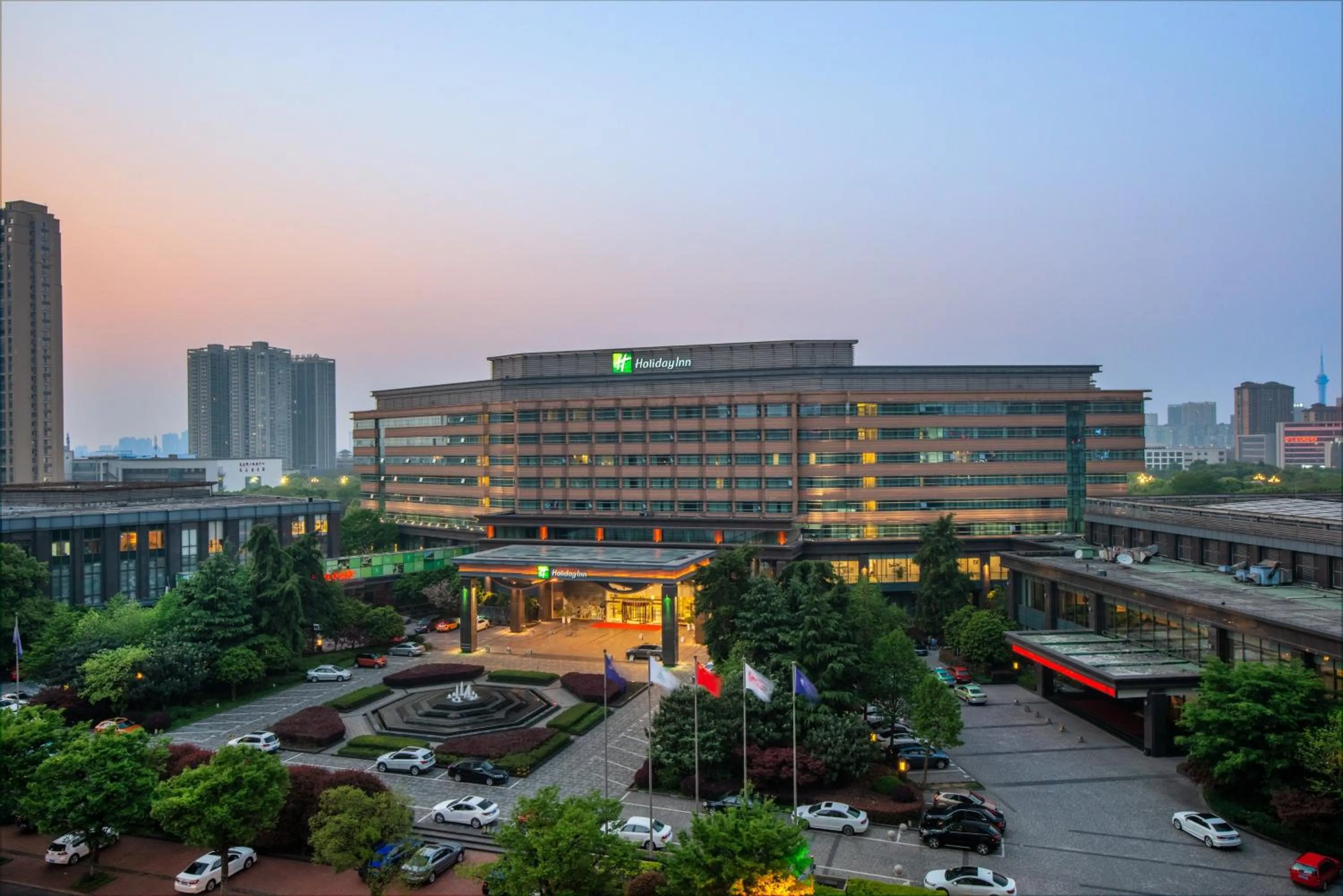Property building in Holiday Inn Changzhou Wujin by IHG