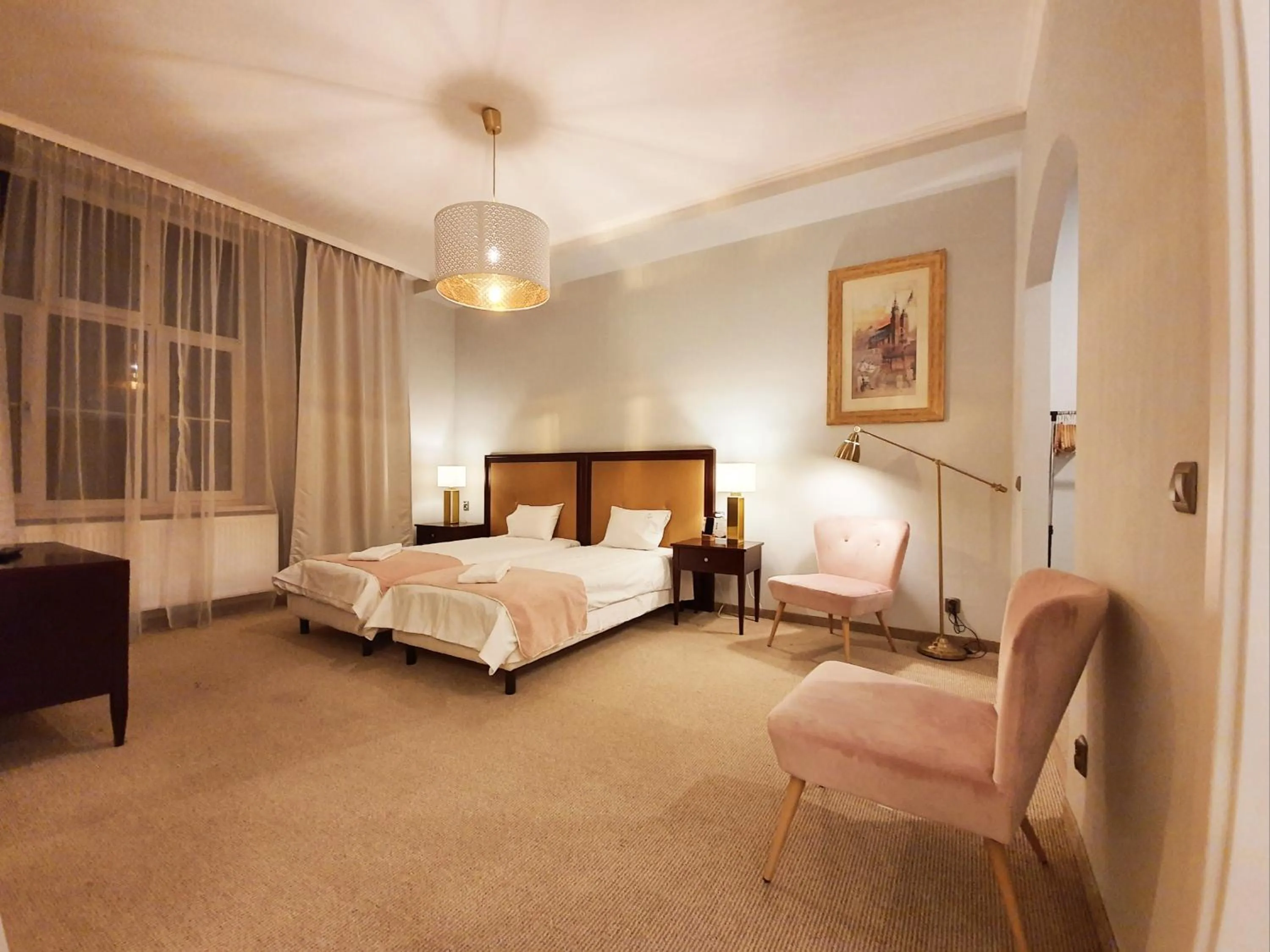 Photo of the whole room in Holiday Suites Cracow