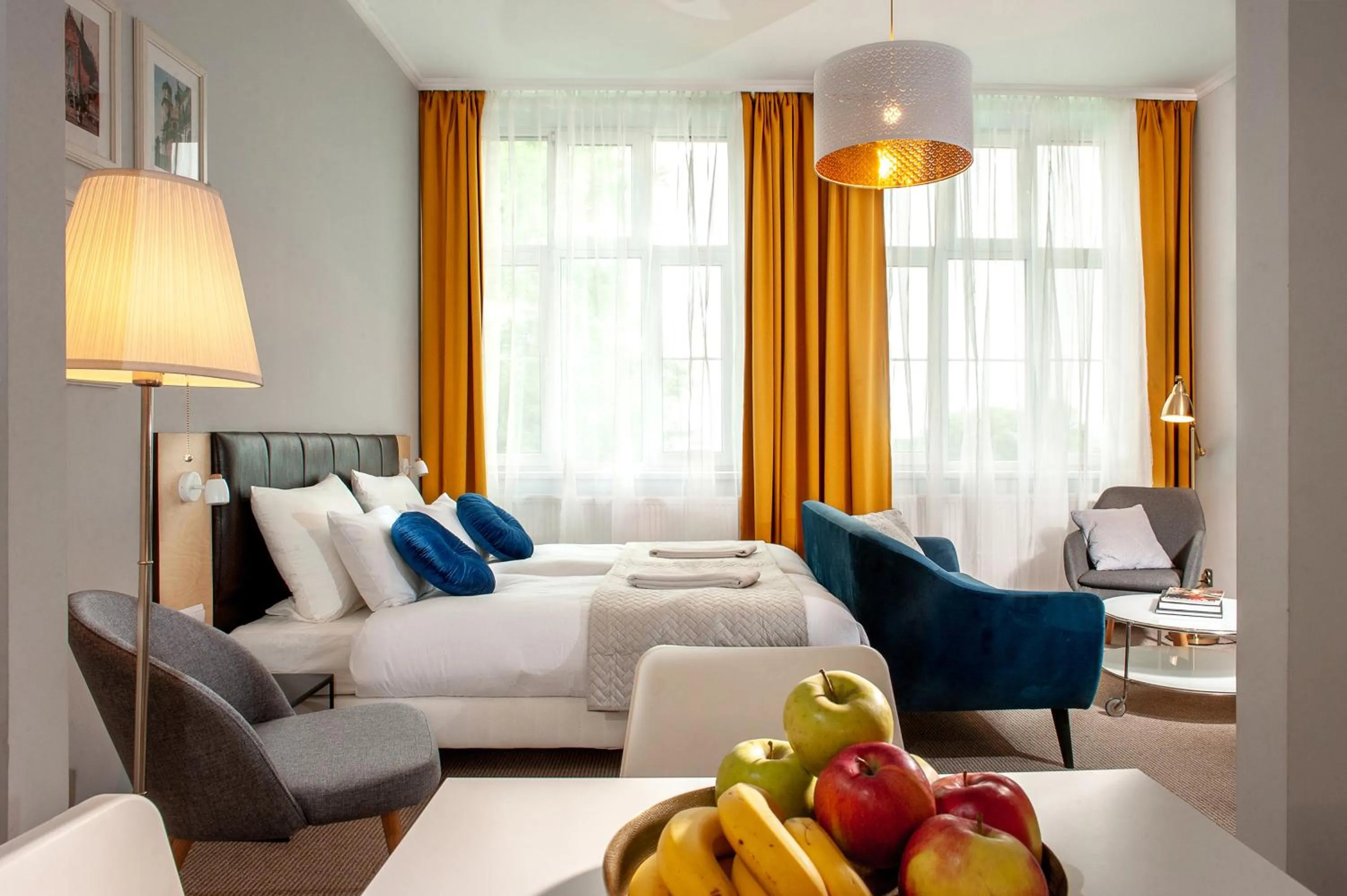 Photo of the whole room in Holiday Suites Cracow