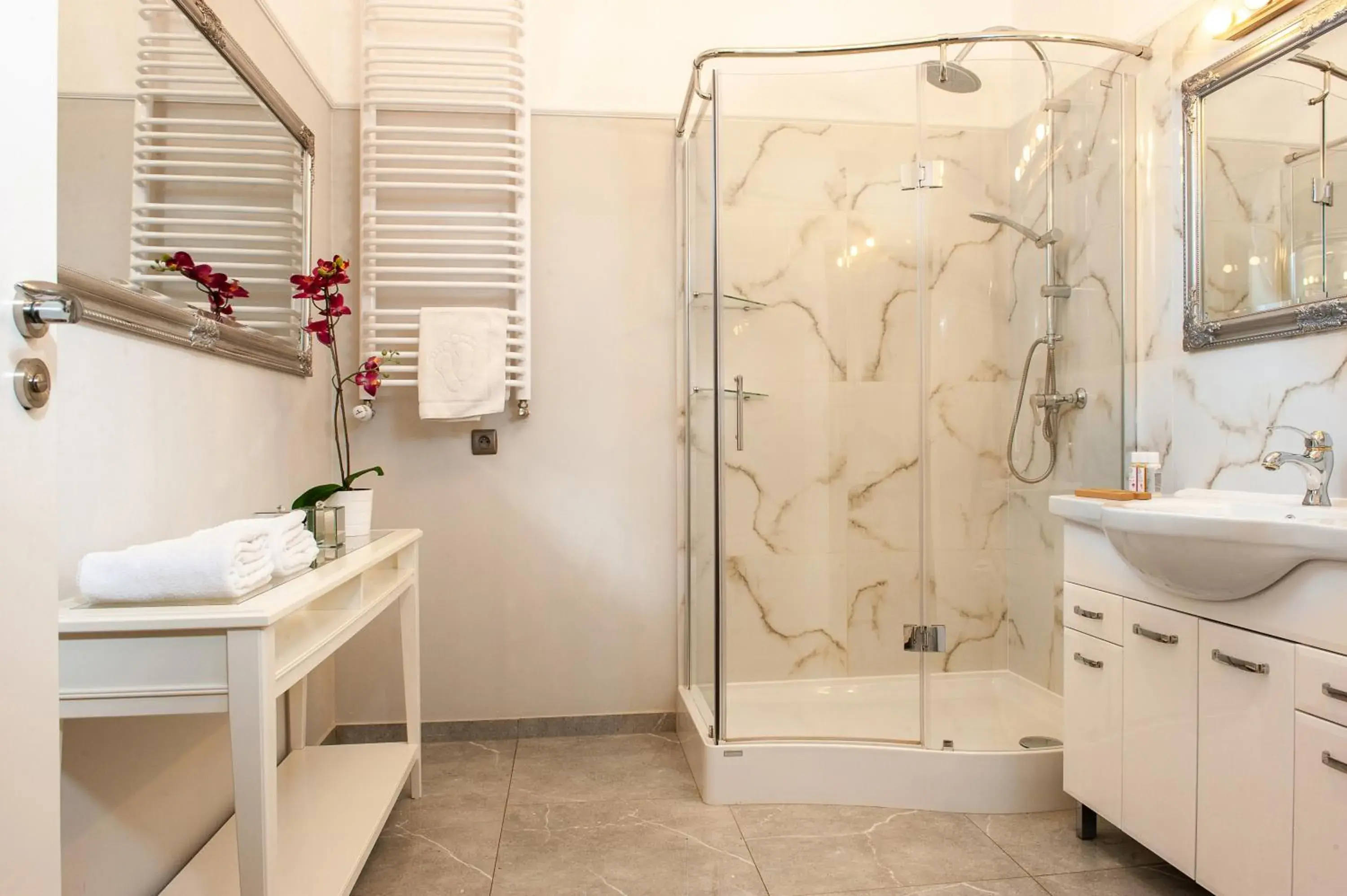 Shower, Bathroom in Holiday Suites Cracow