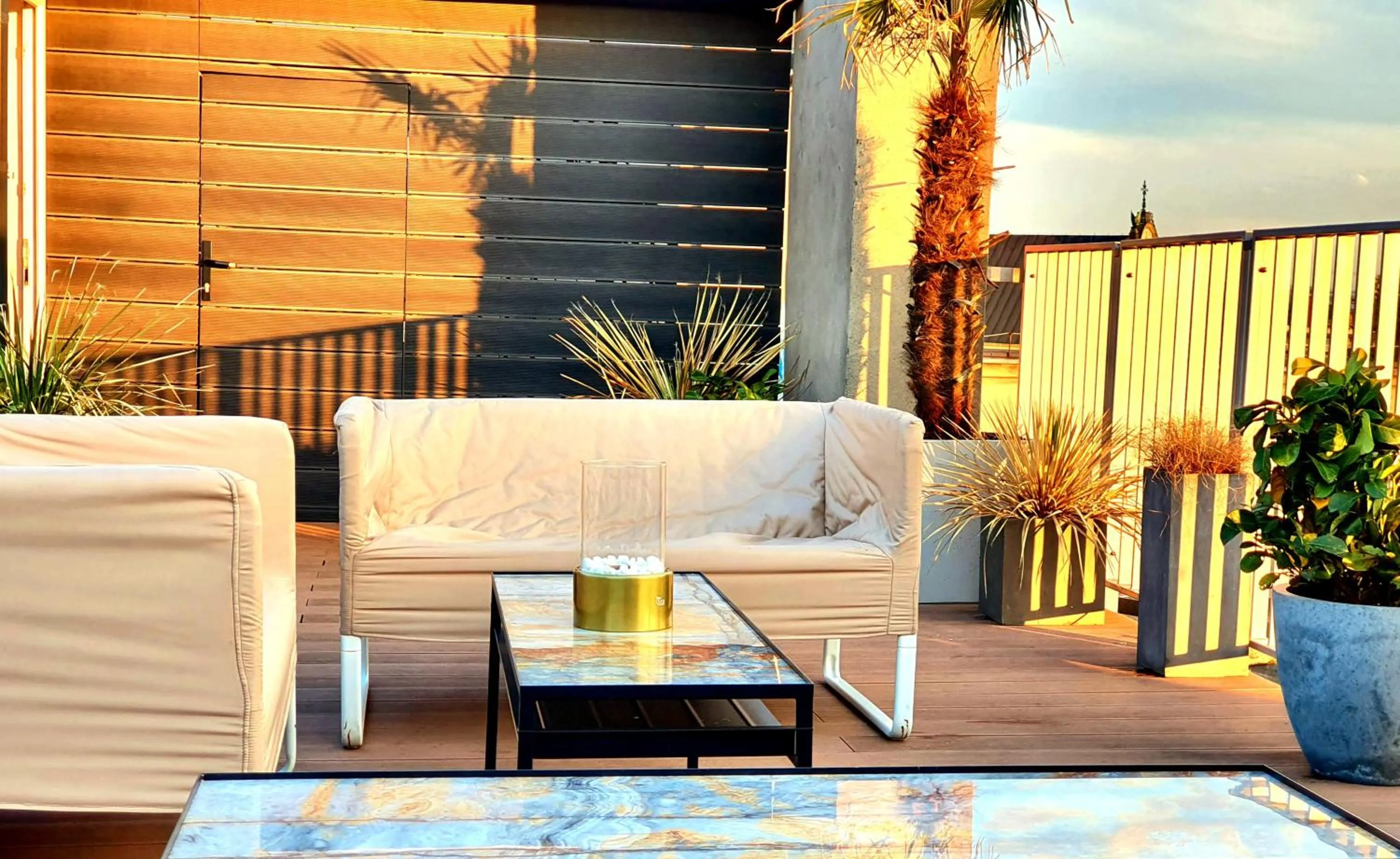 Balcony/Terrace, Seating Area in Holiday Suites Cracow