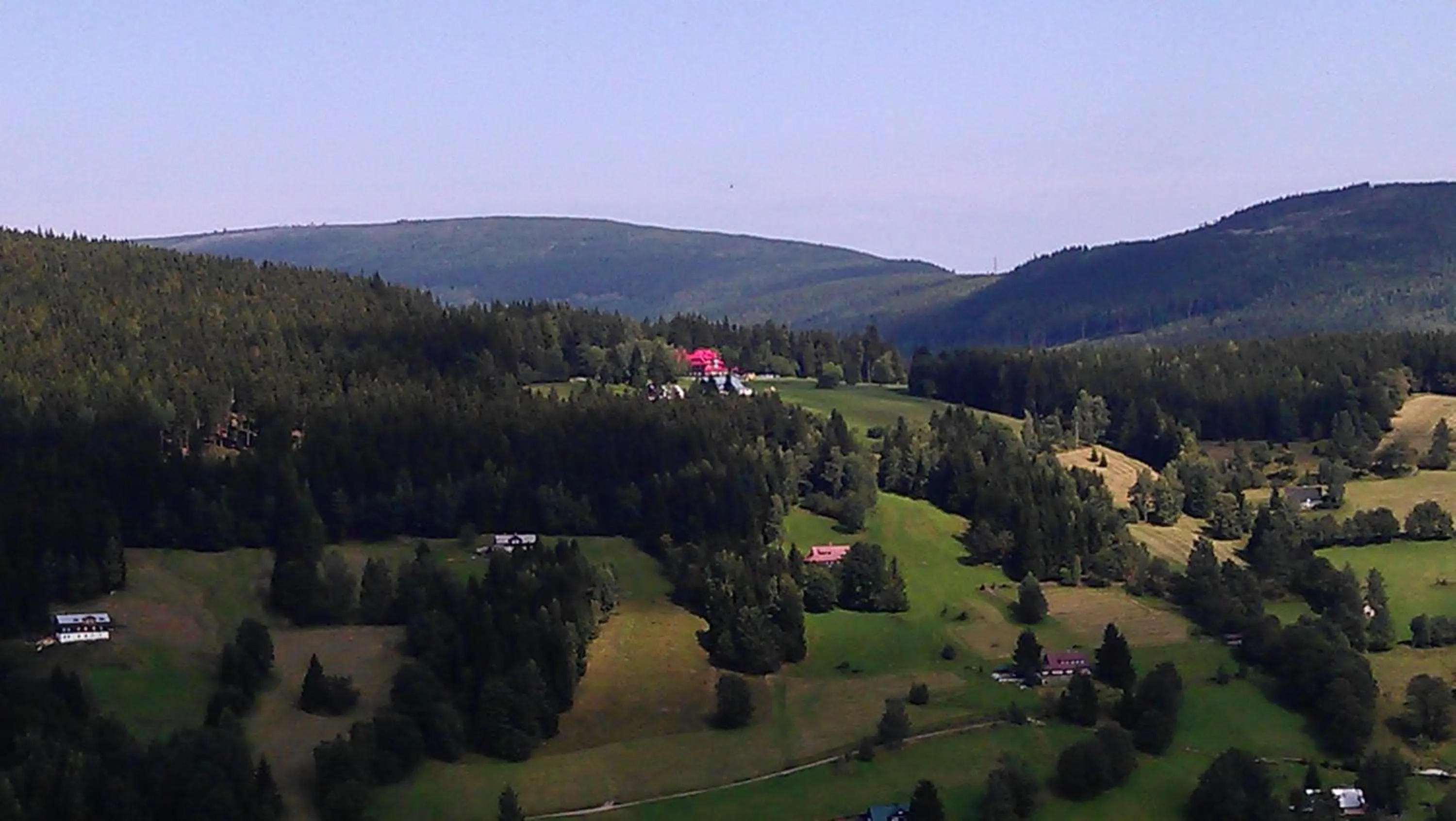 Natural landscape in Hotel Bouda Jana
