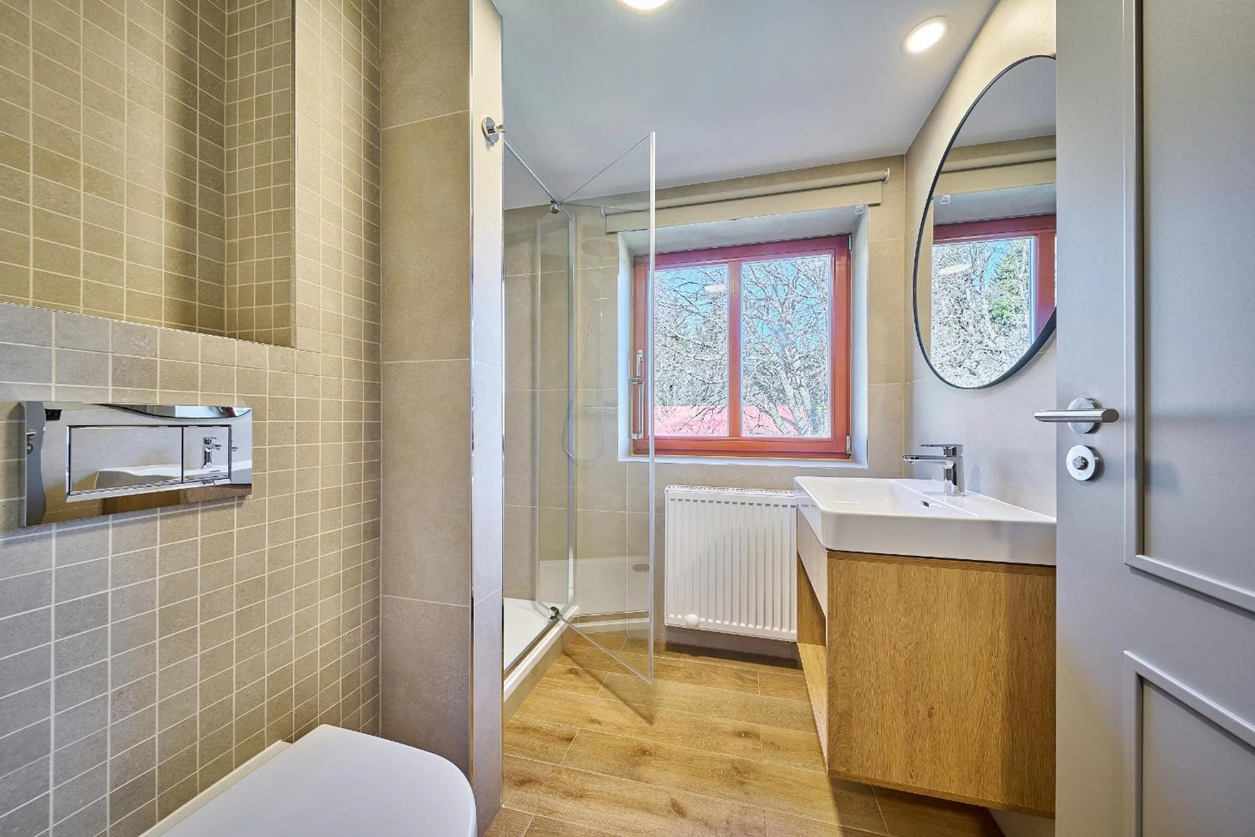 Bathroom in Hotel Bouda Jana
