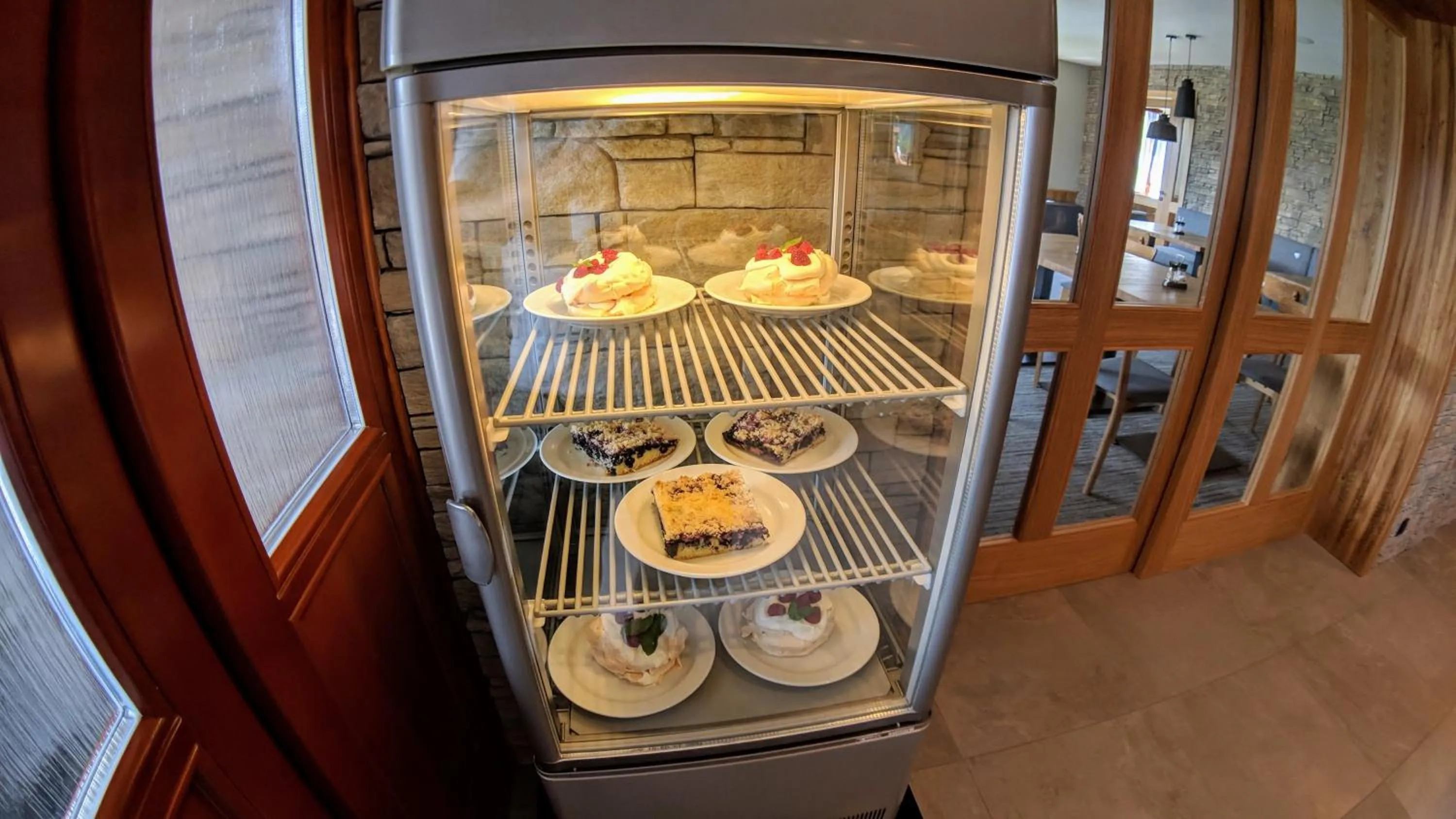 Meals in Hotel Bouda Jana