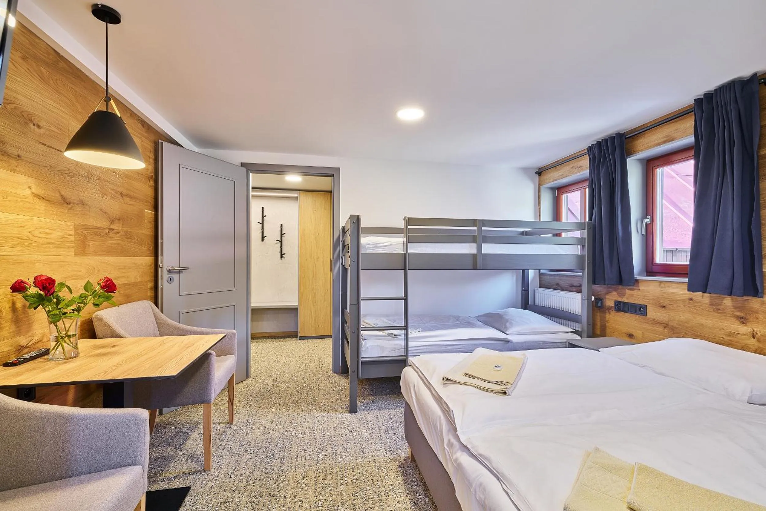 Bed in Hotel Bouda Jana