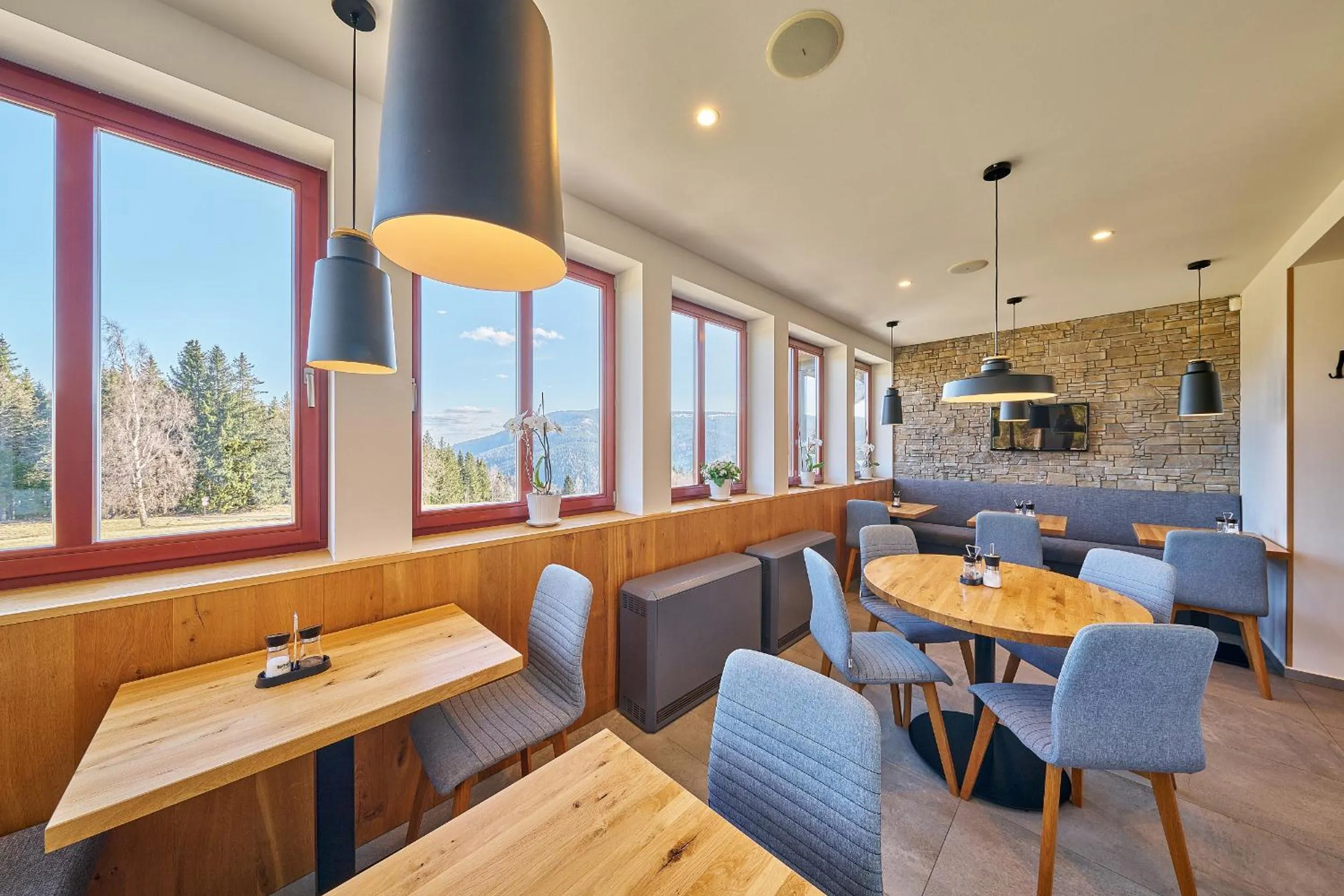 Restaurant/places to eat in Hotel Bouda Jana