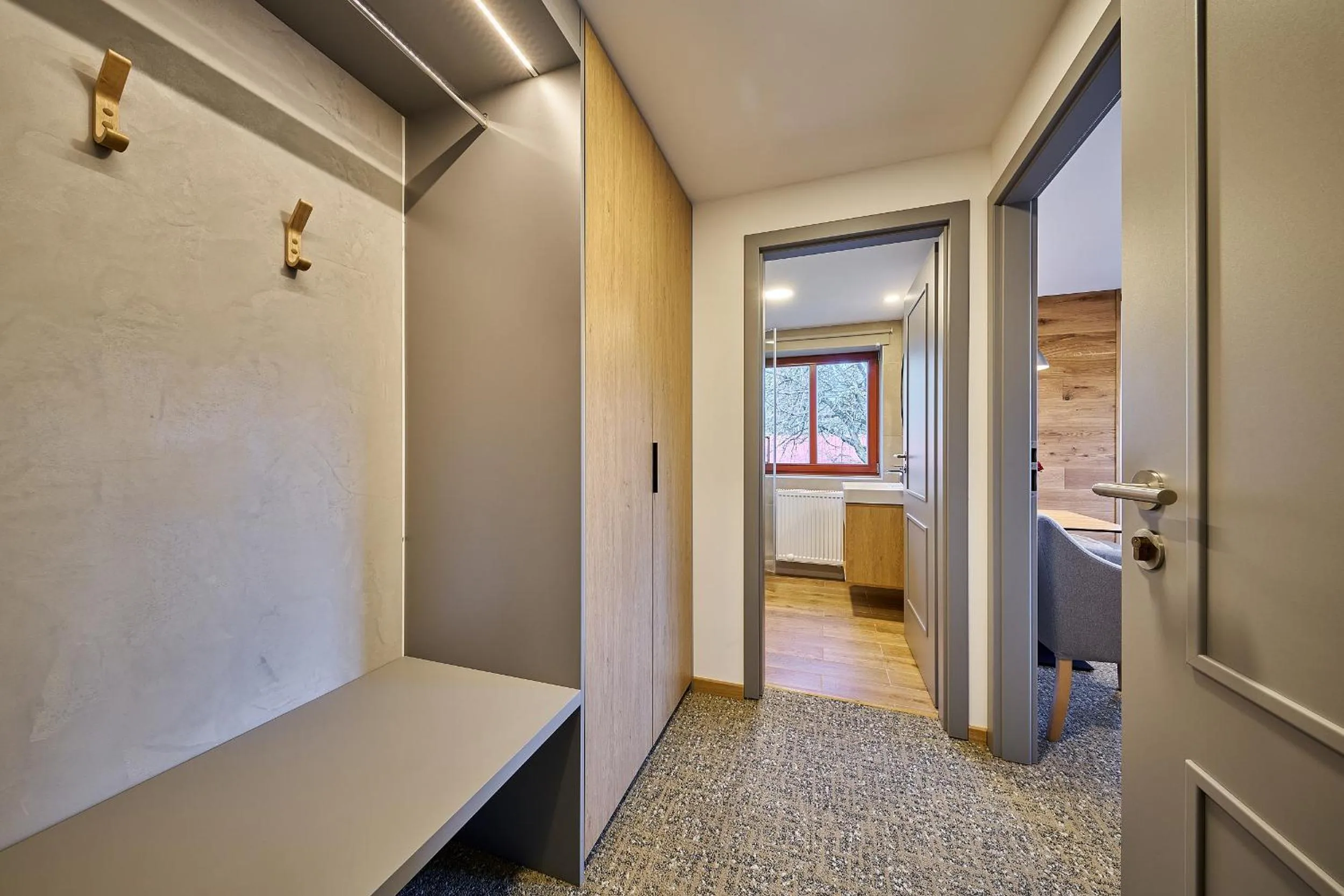 Photo of the whole room in Hotel Bouda Jana