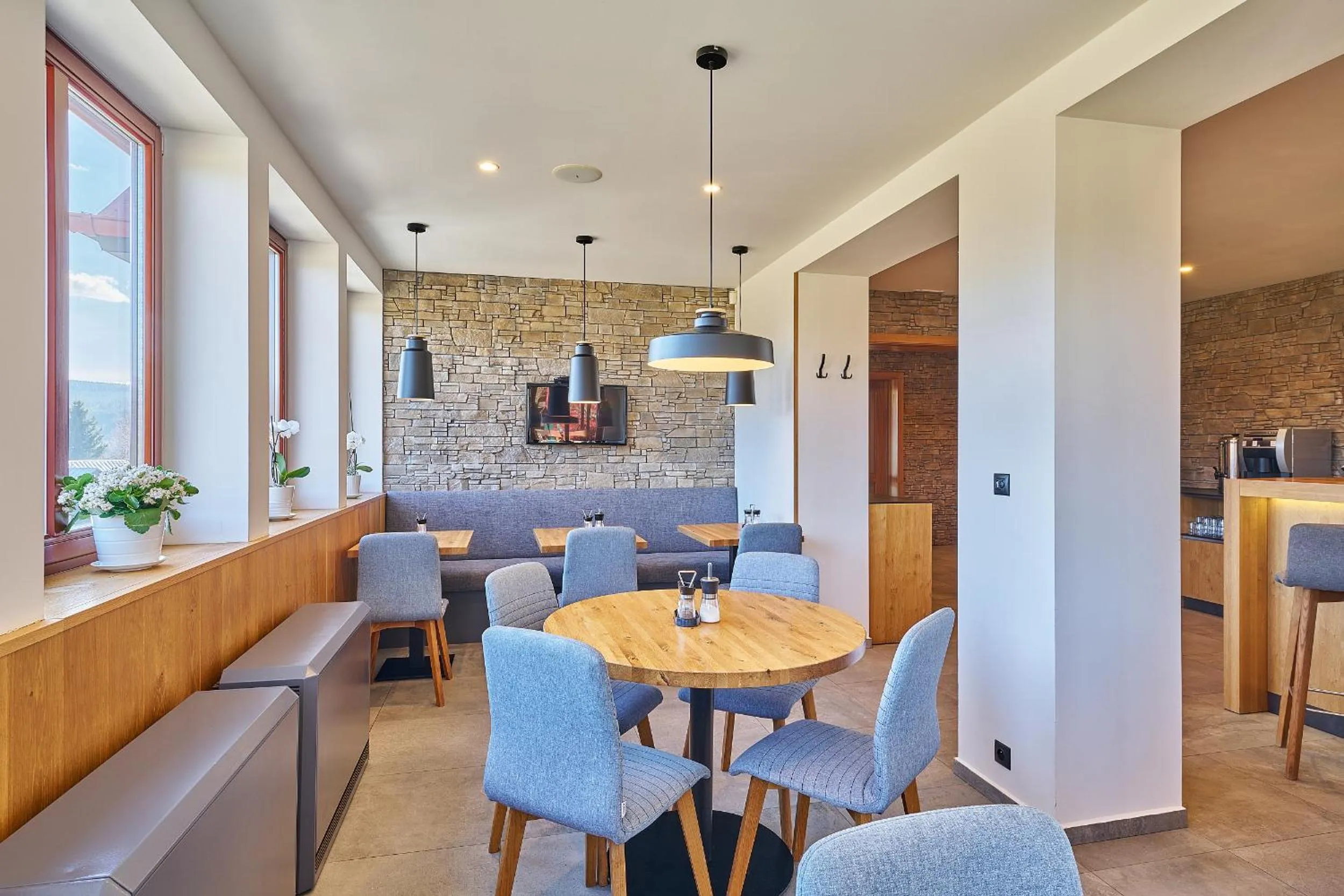 Restaurant/places to eat in Hotel Bouda Jana