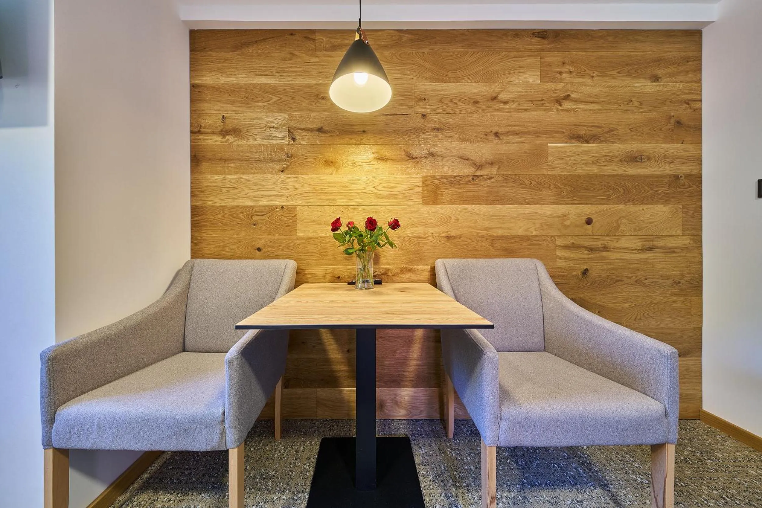 Seating area in Hotel Bouda Jana