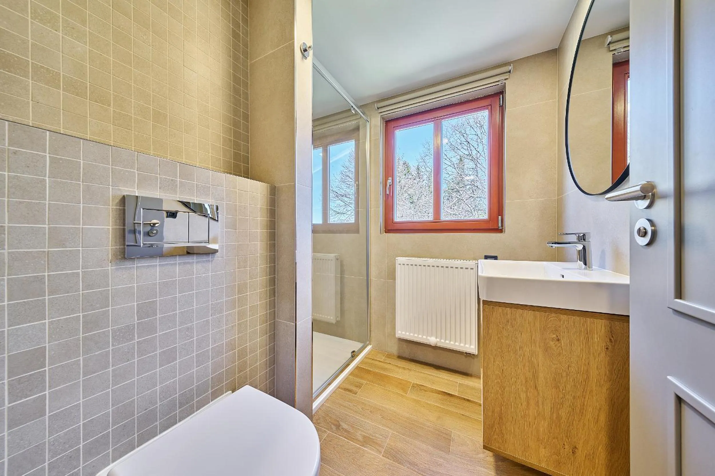 Shower in Hotel Bouda Jana