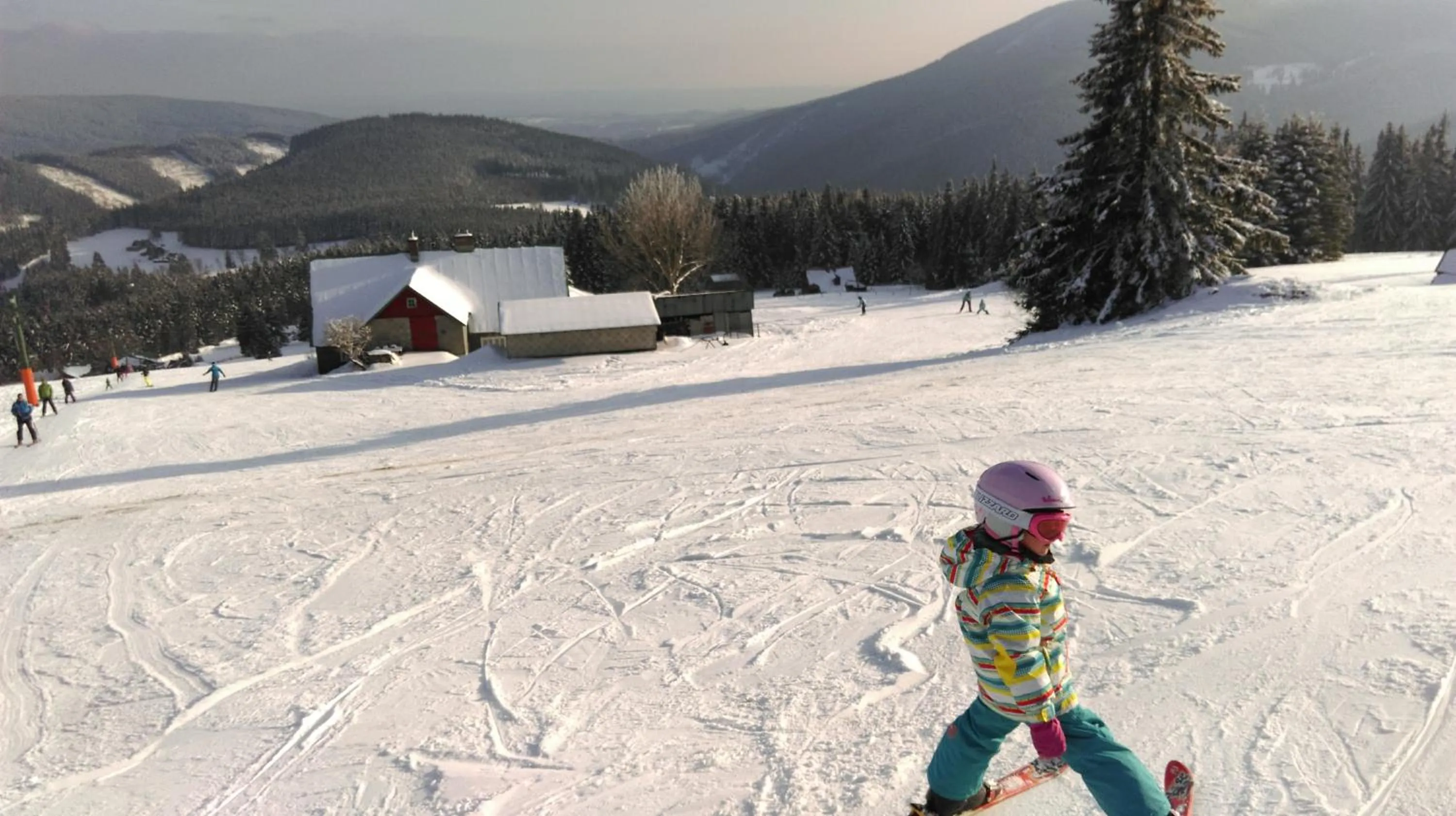 Natural landscape in Hotel Bouda Jana