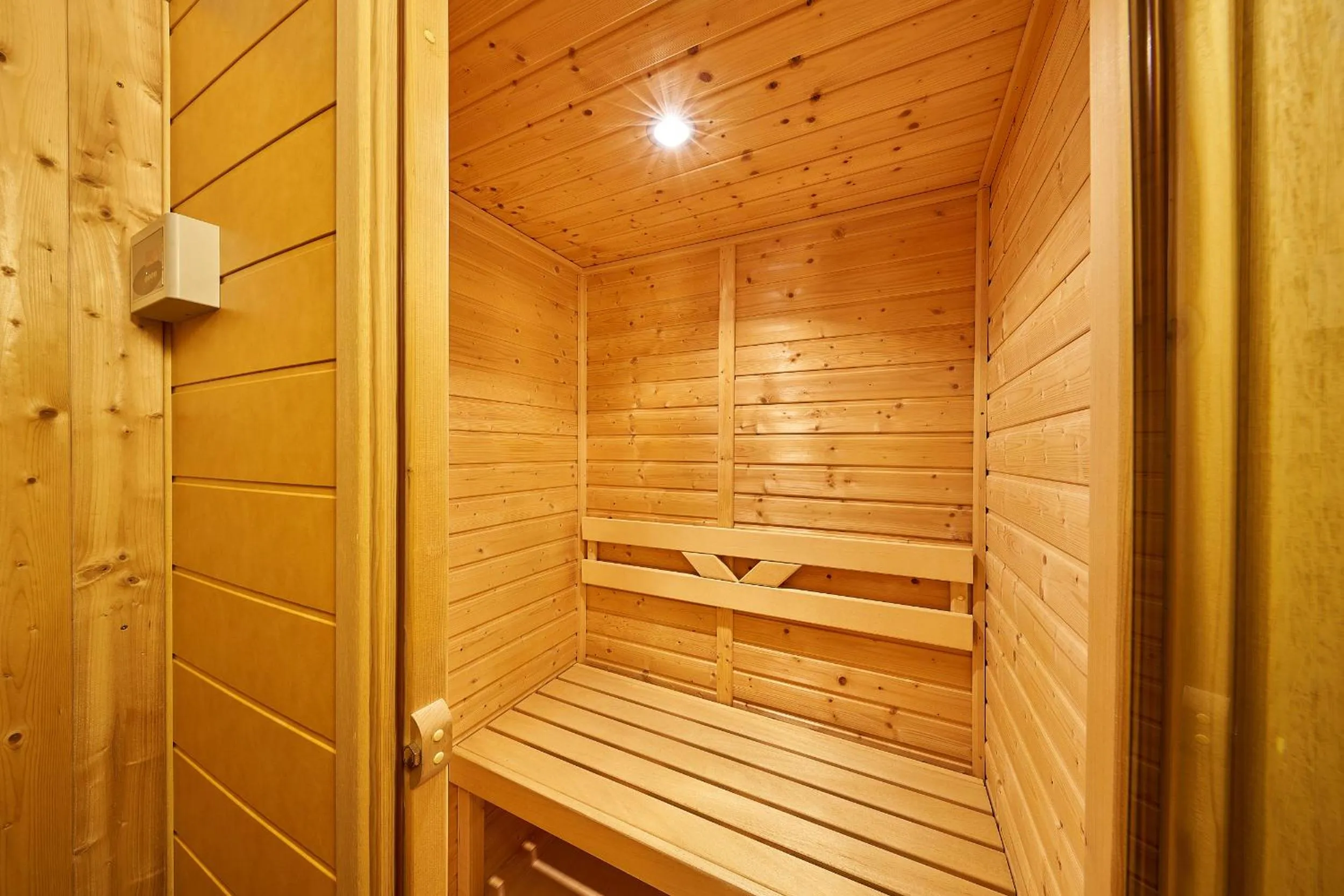 Sauna in Hotel Bouda Jana