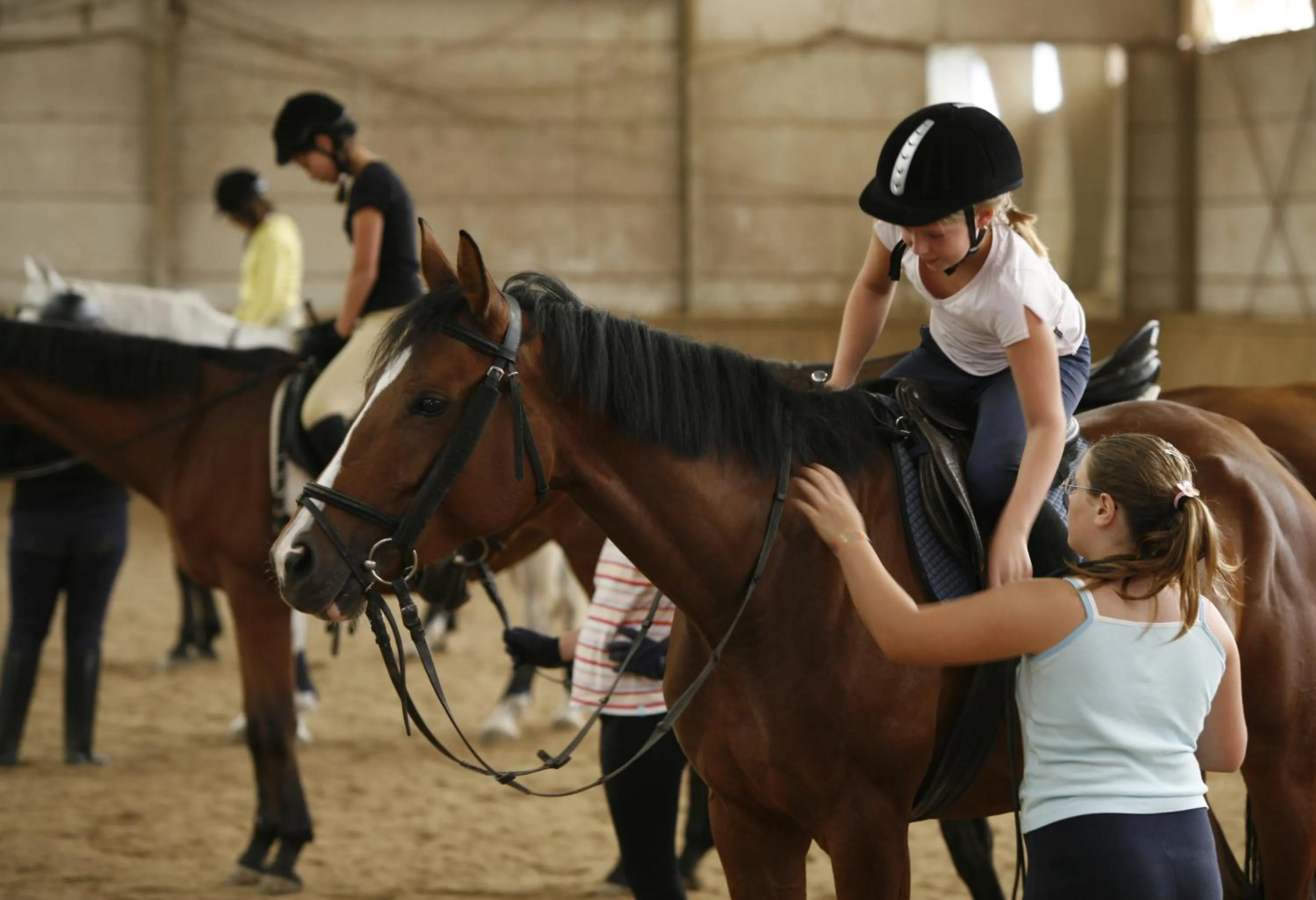 Horse-riding in Hotel Restaurant Höldrichsmühle